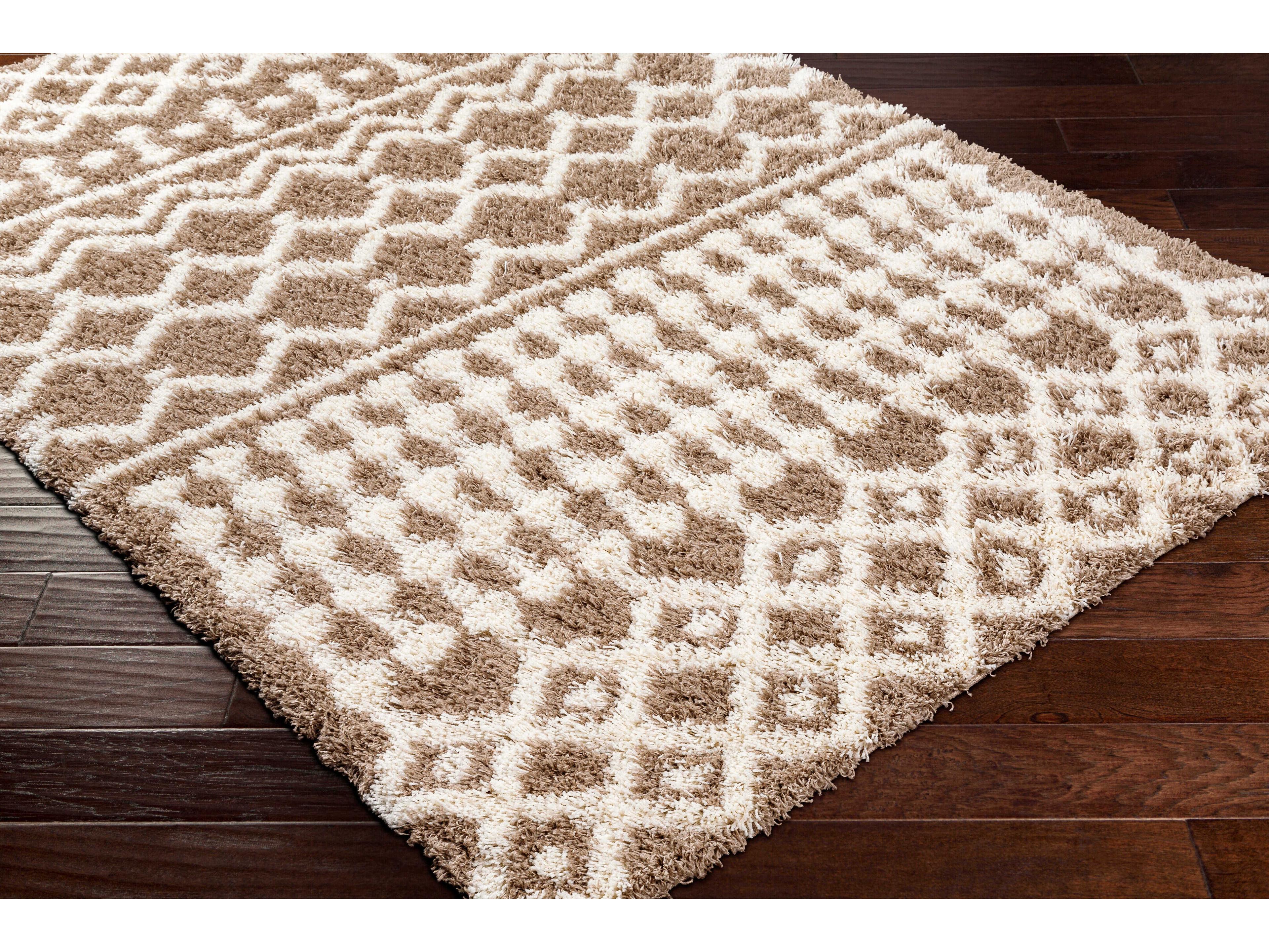 Livabliss by Surya Urban Shag Geometric Area Rug