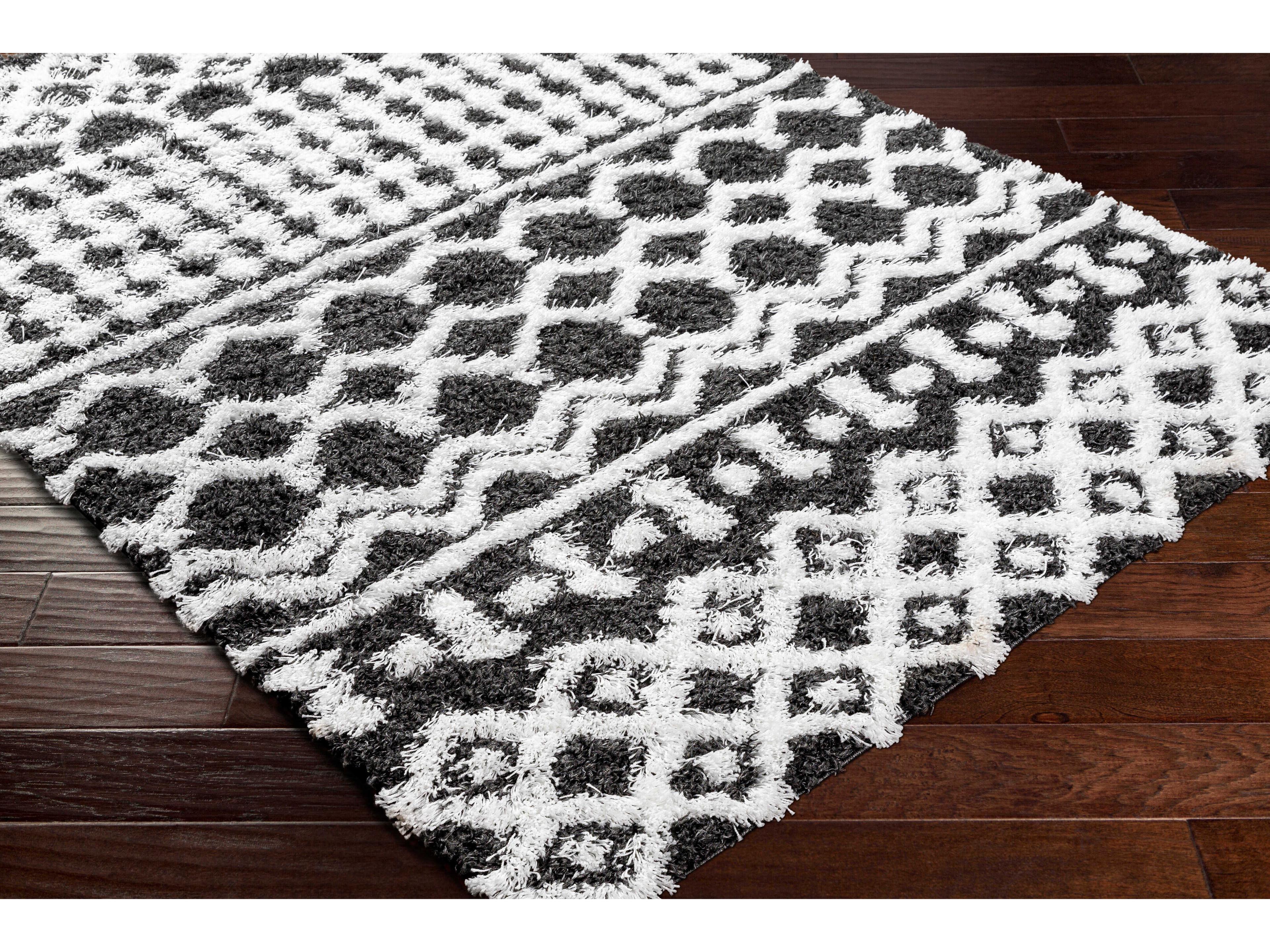 Livabliss by Surya Urban Shag Geometric Area Rug