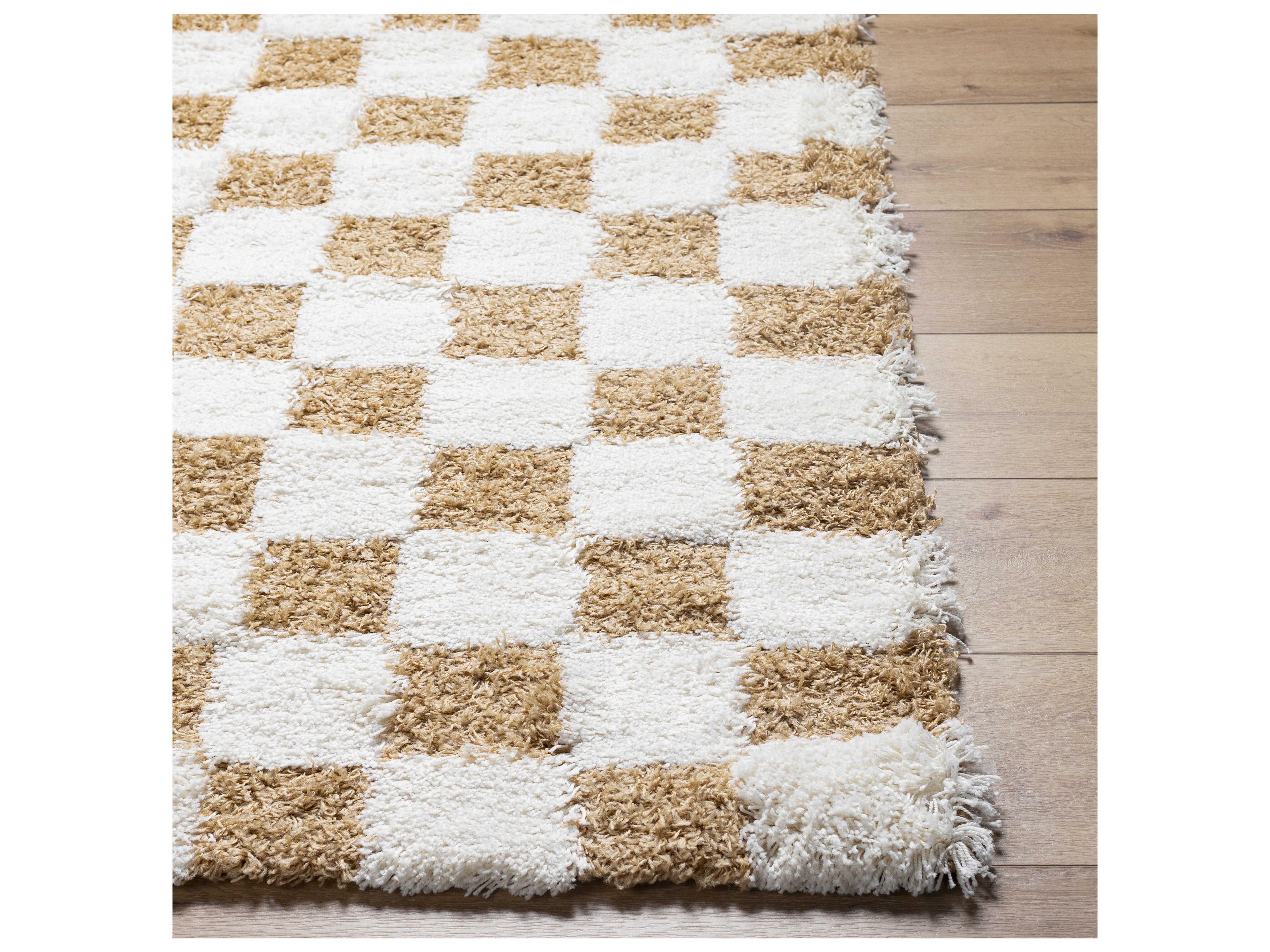 Livabliss by Surya Urban Shag Geometric Area Rug