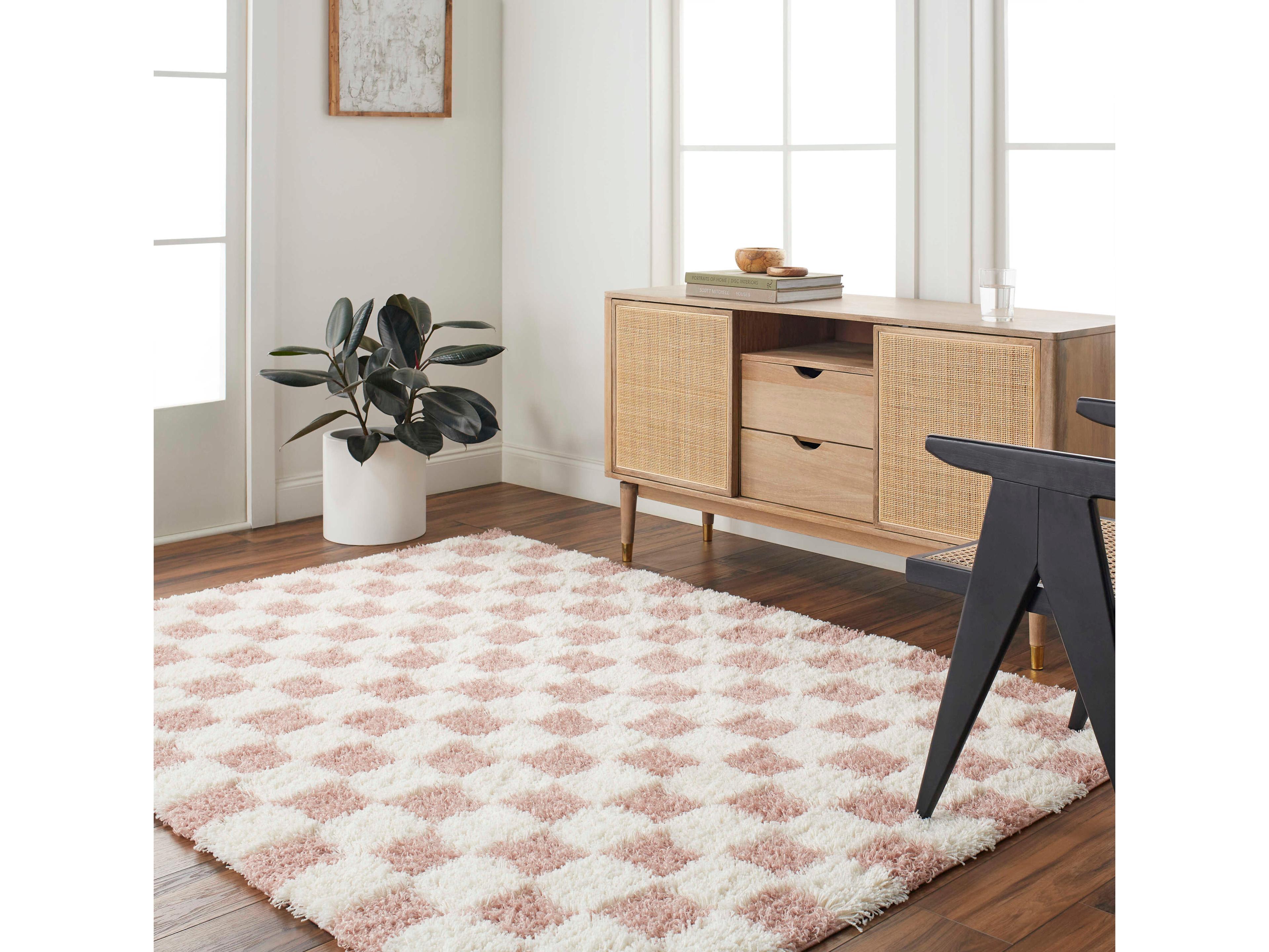 Livabliss by Surya Urban Shag Geometric Area Rug