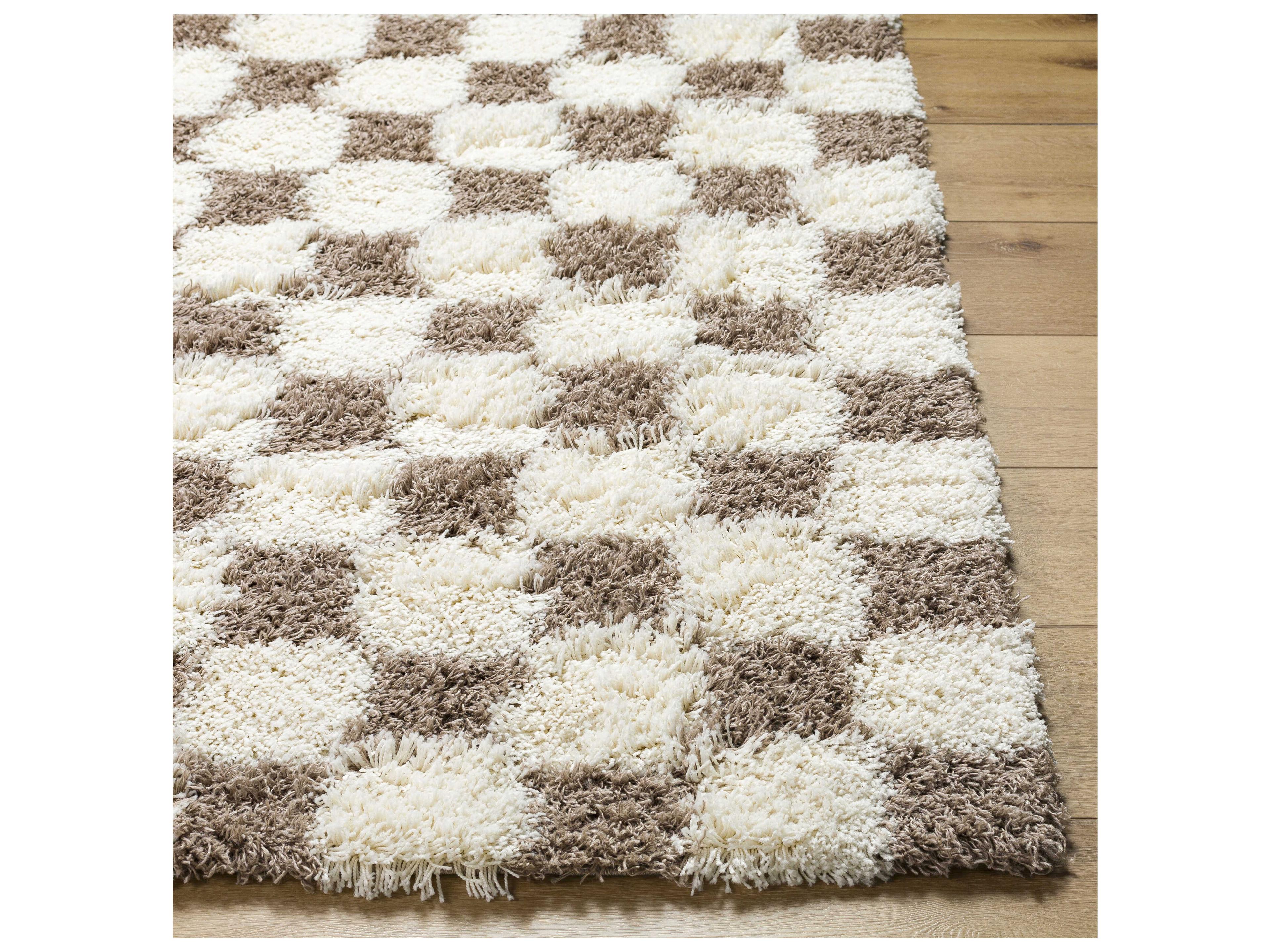 Livabliss by Surya Urban Shag Geometric Area Rug