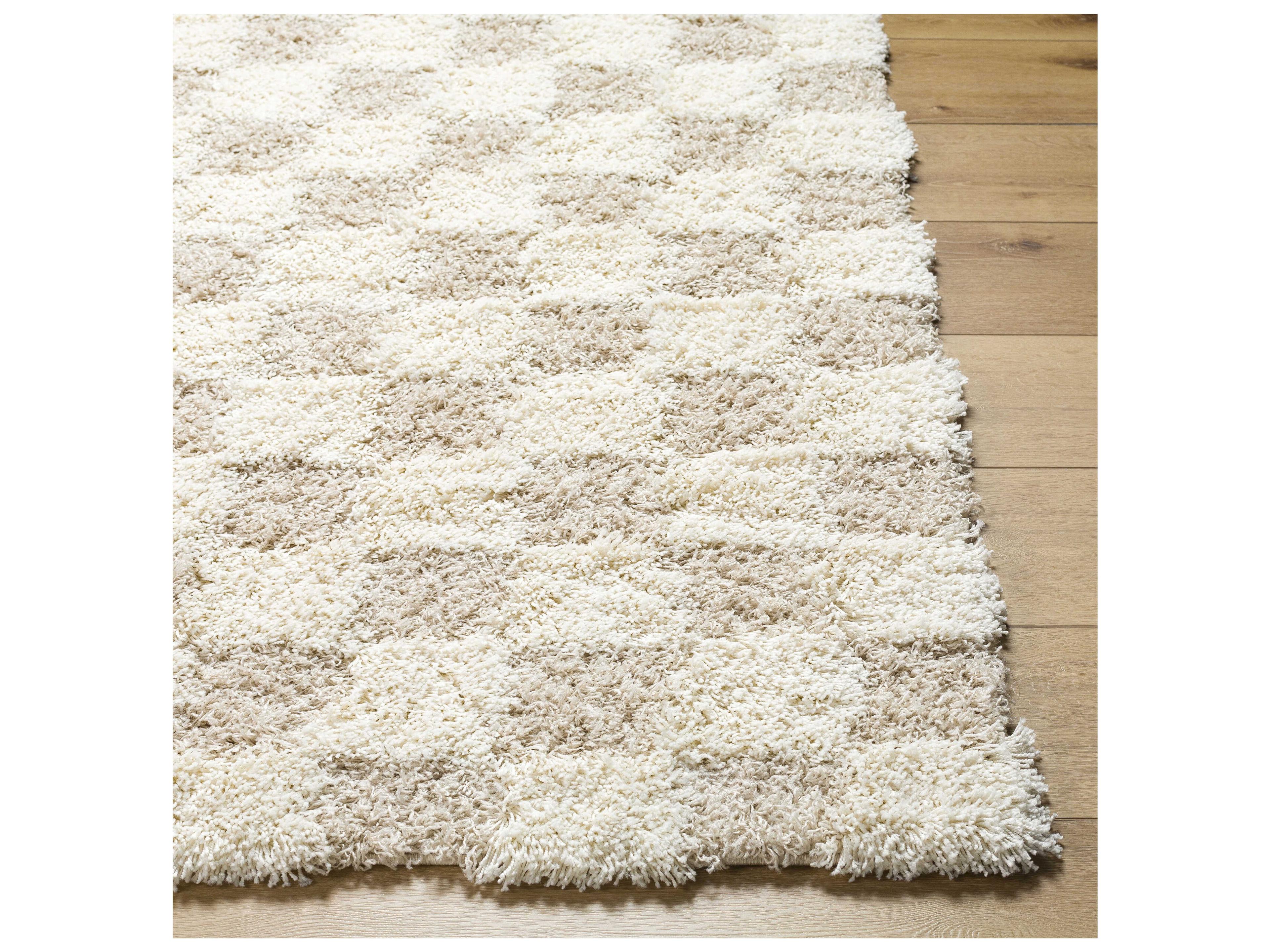 Livabliss by Surya Urban Shag Geometric Area Rug