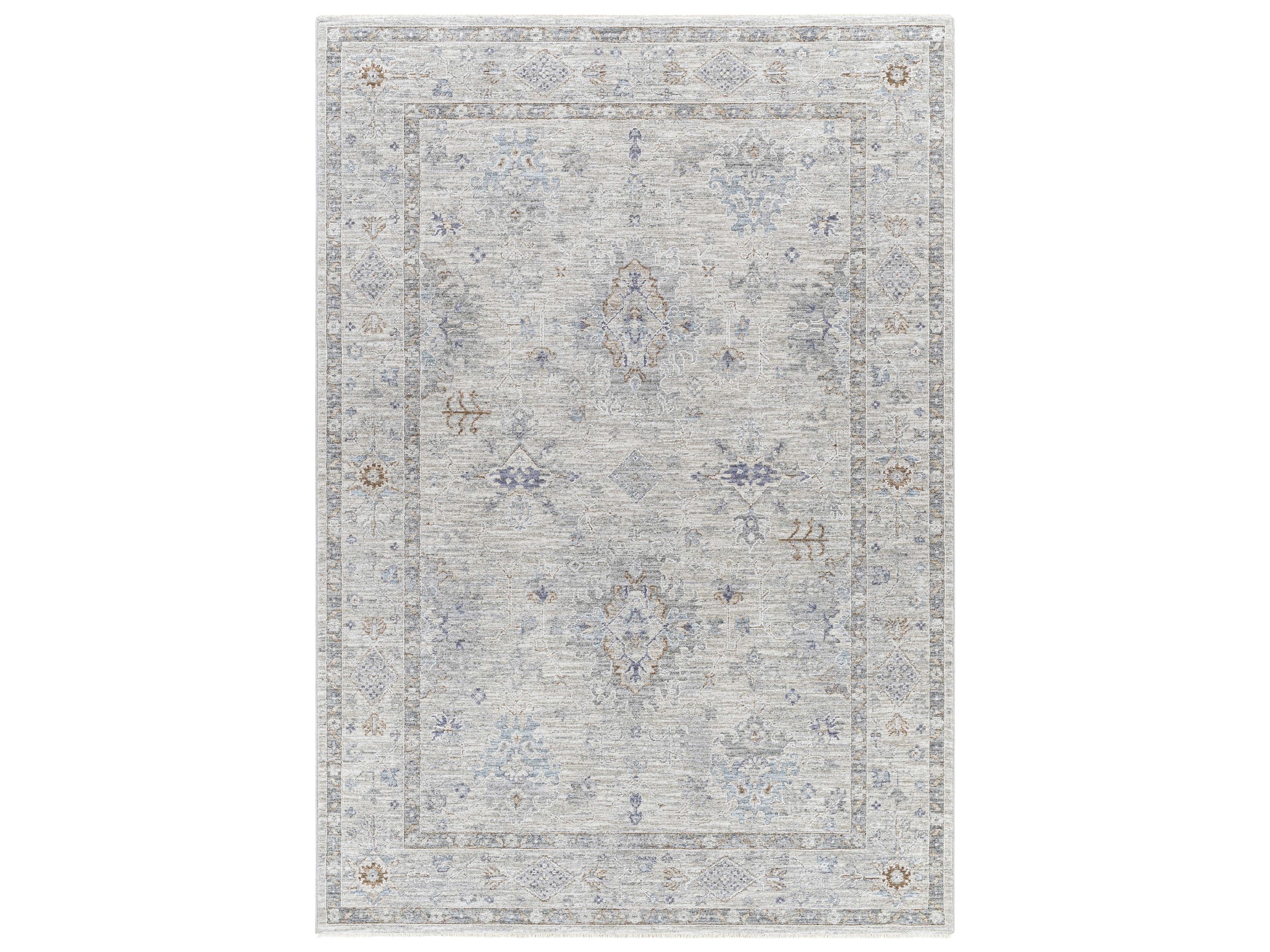 Virginia Bordered Area Rug