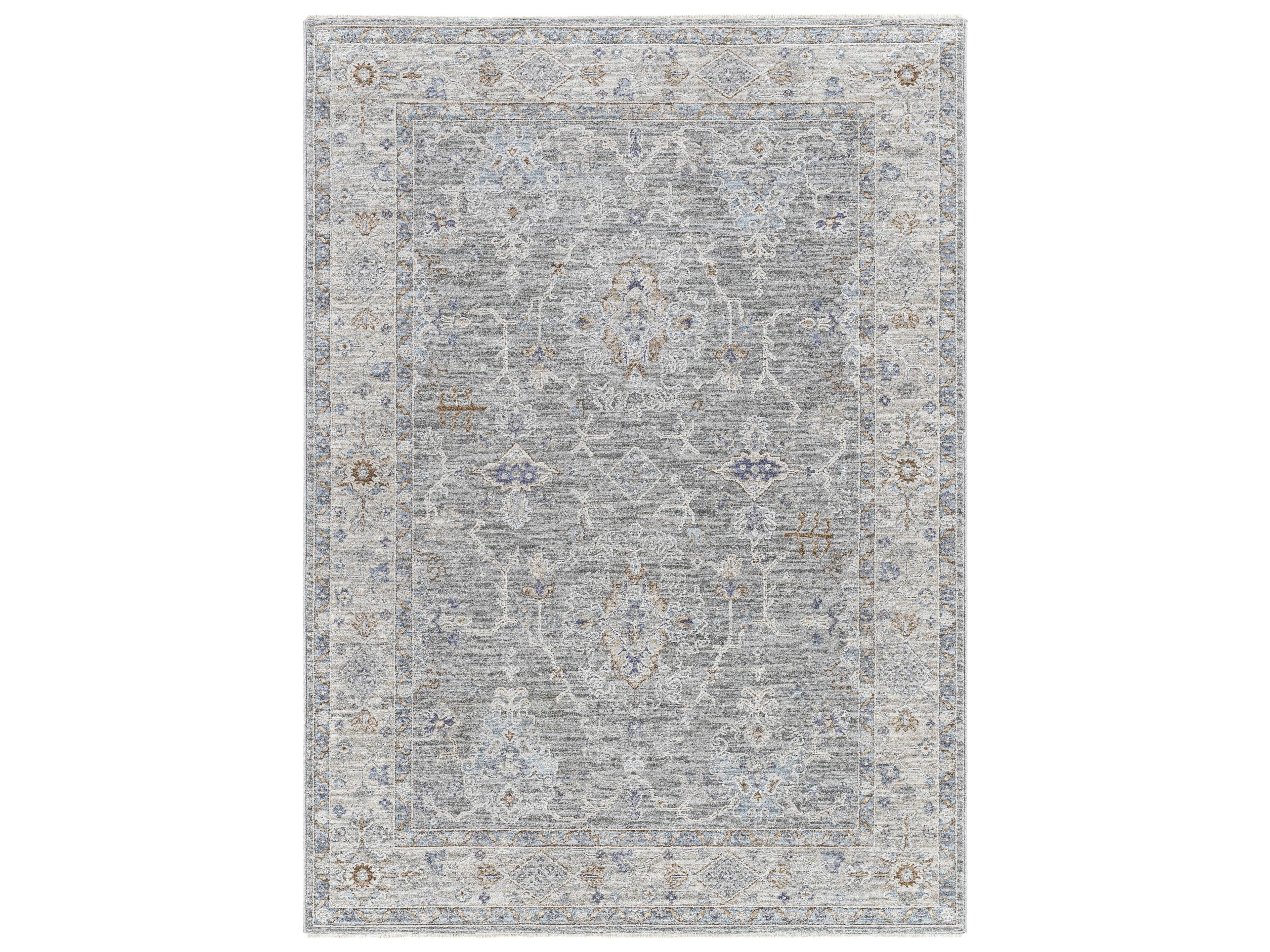 Livabliss by Surya Virginia Bordered Area Rug