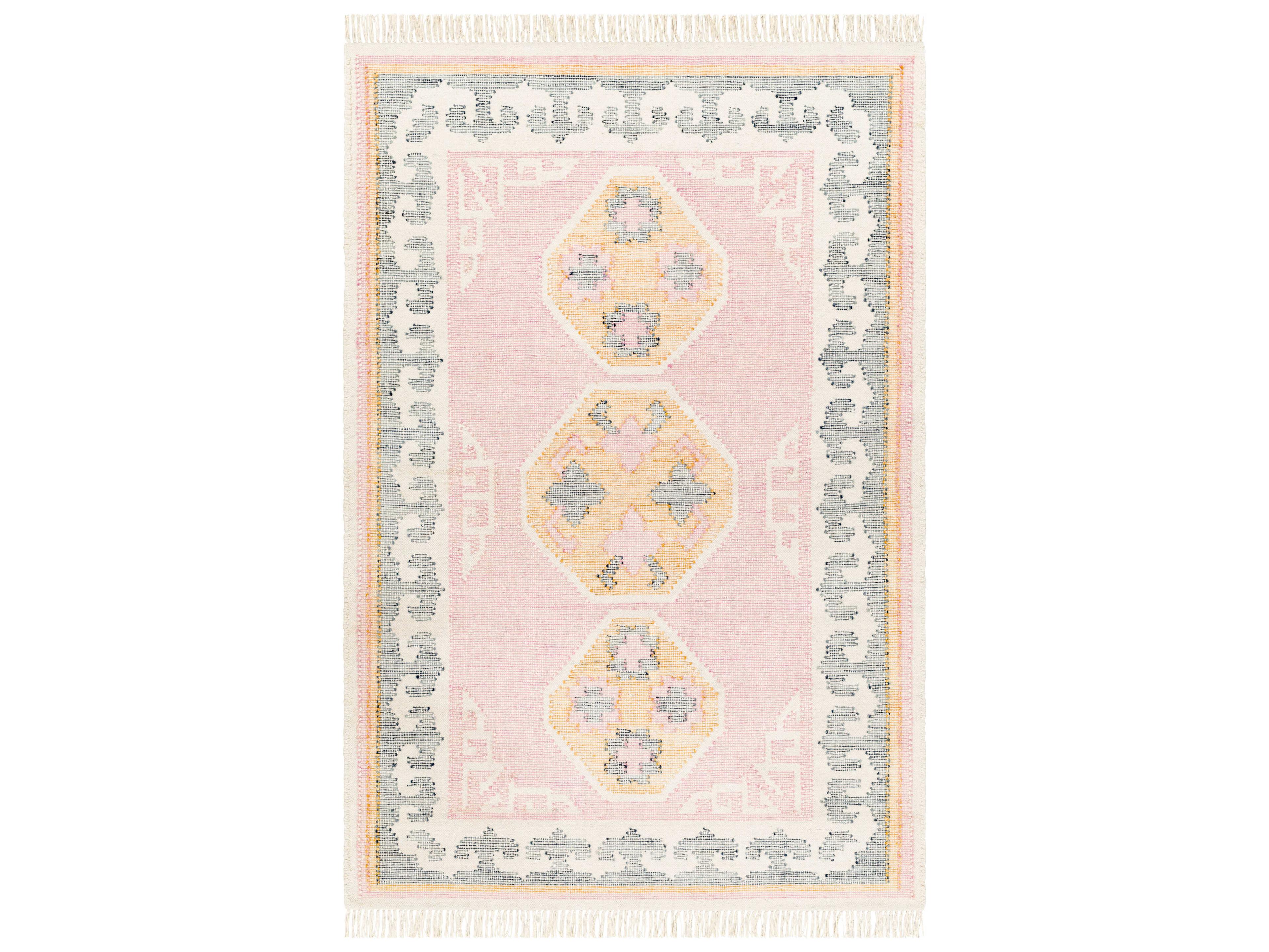 Valerie Bordered Area Rug