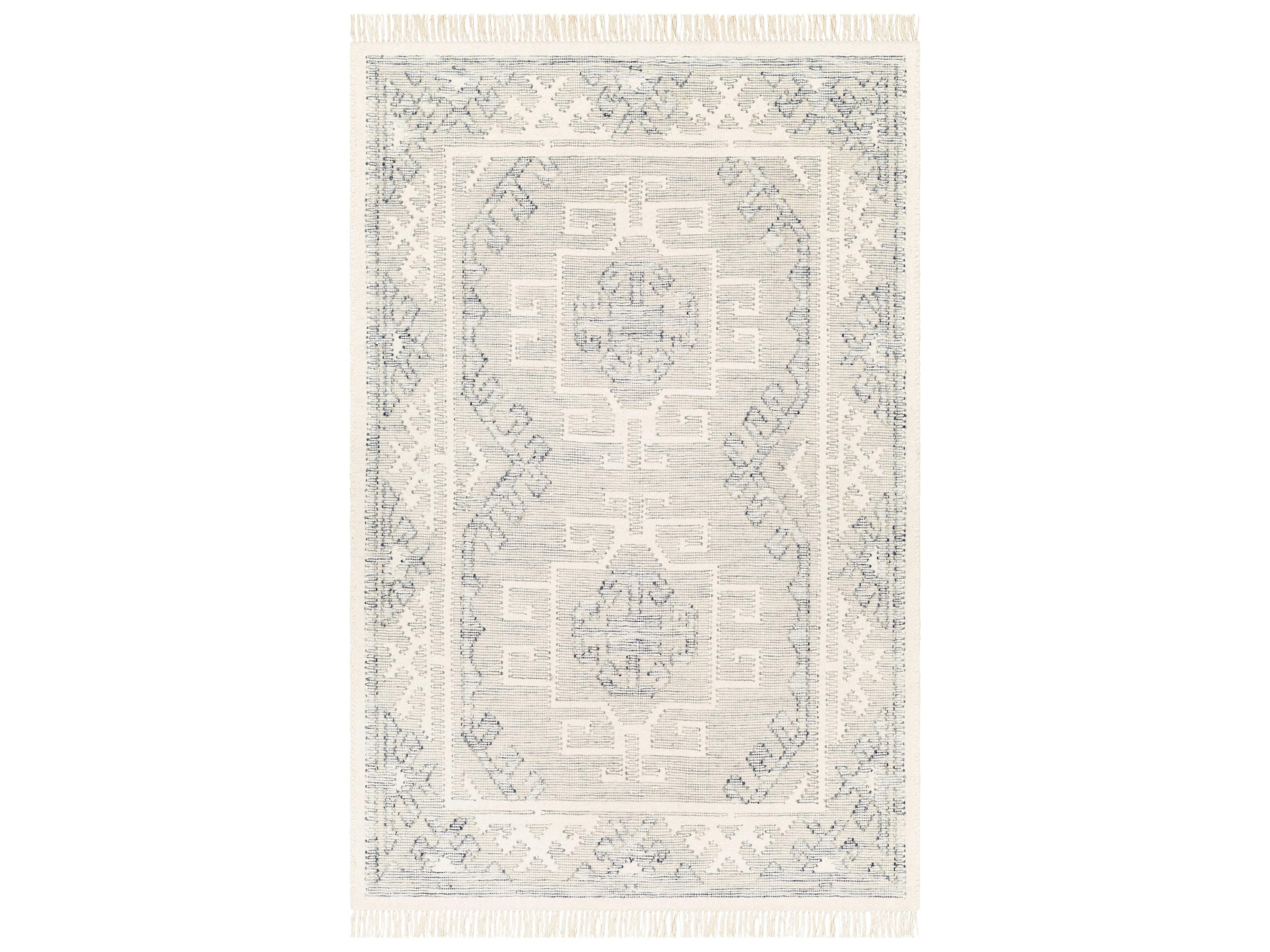 Valerie Bordered Area Rug