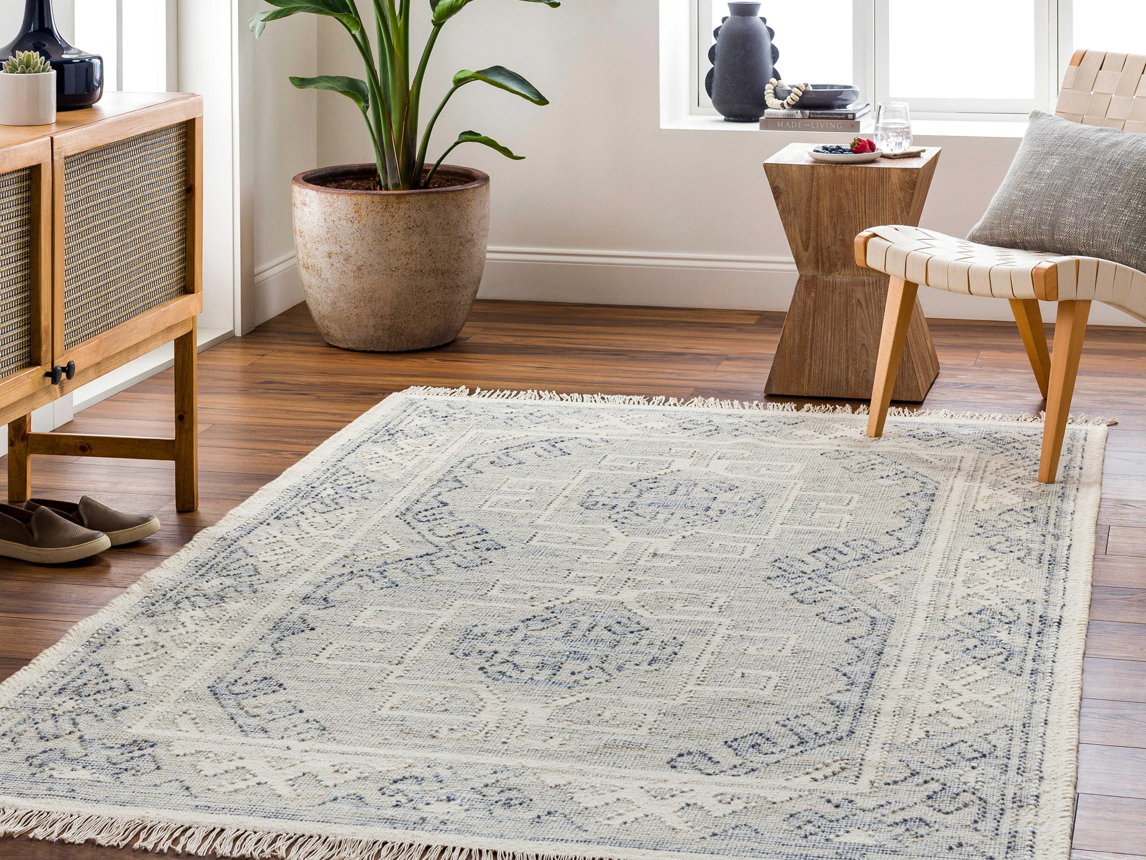 Livabliss by Surya Valerie Bordered Area Rug