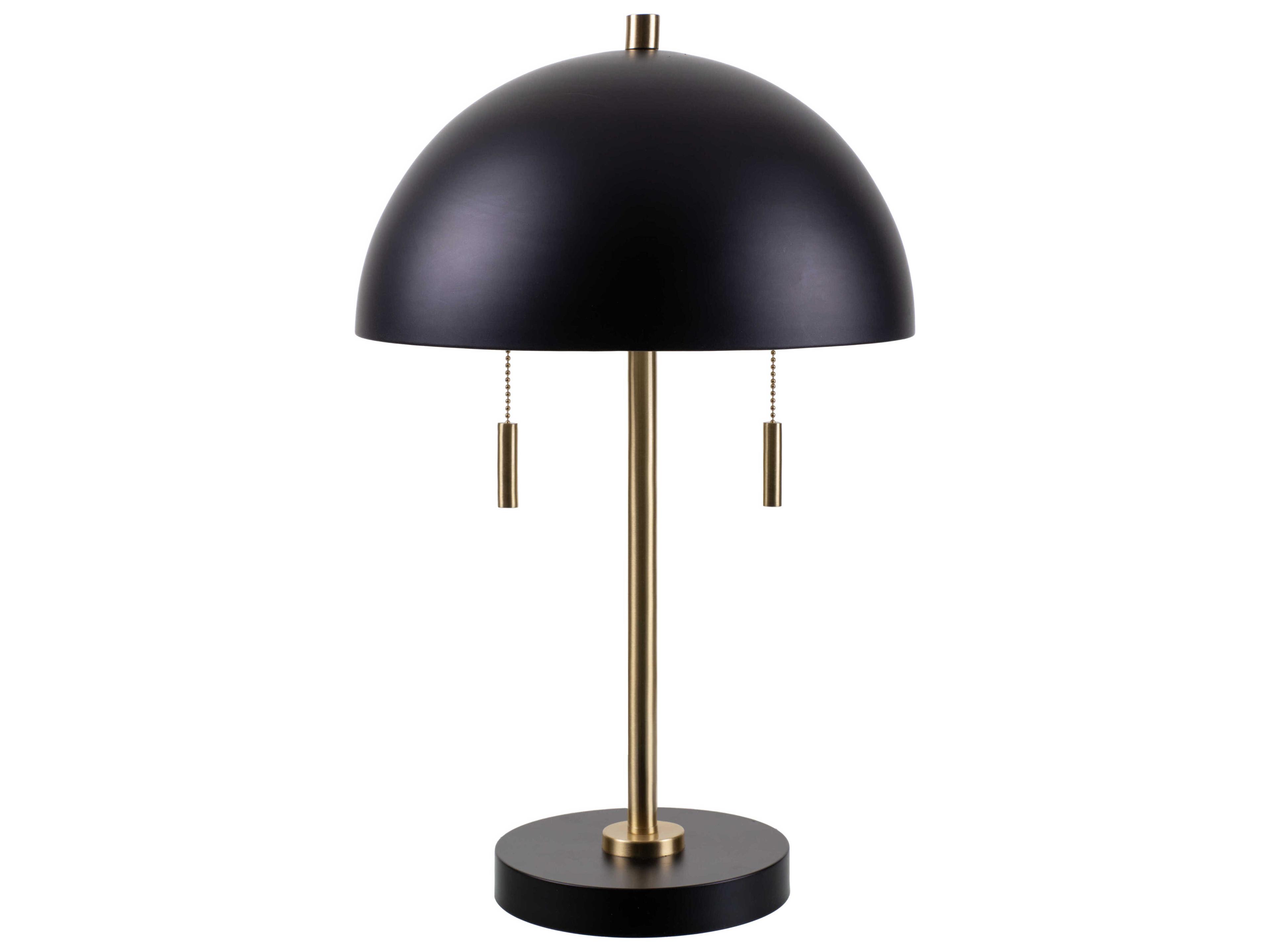 Livabliss by Surya Vienne Black Table Lamp