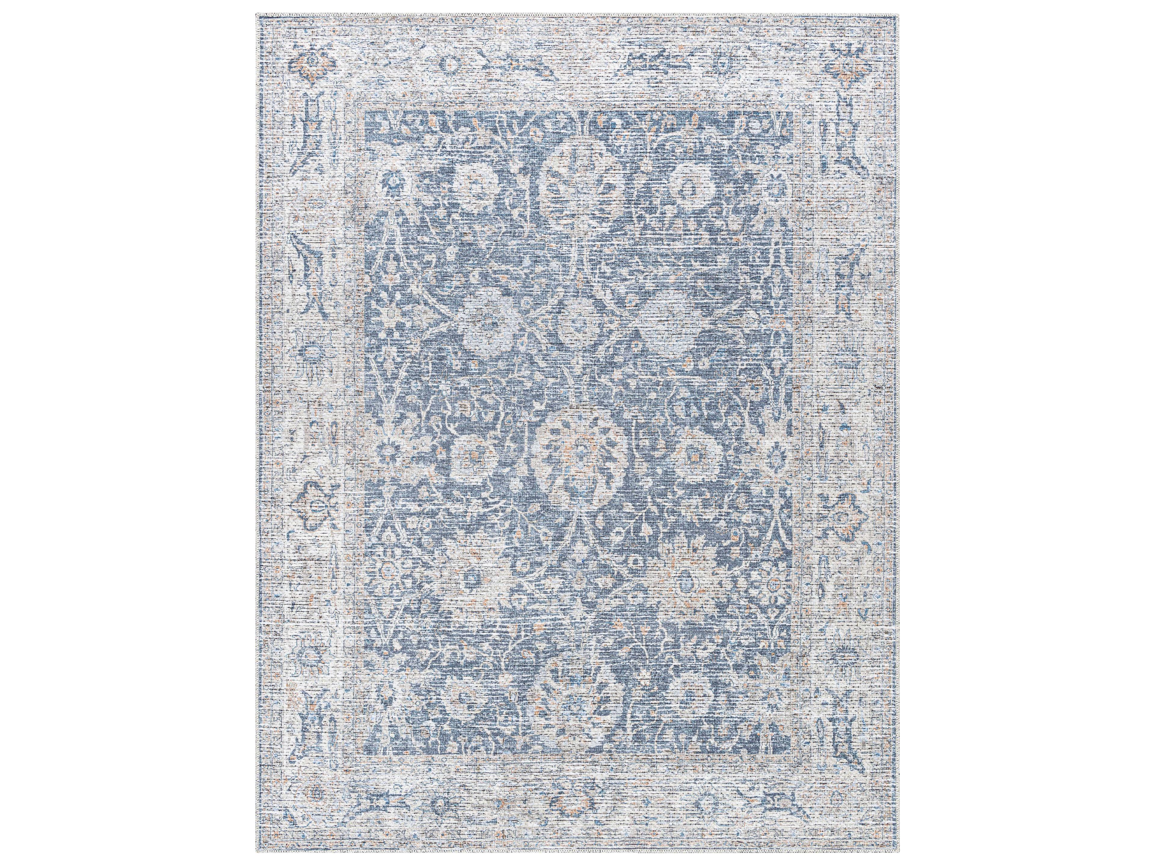 Vinny Bordered Area Rug