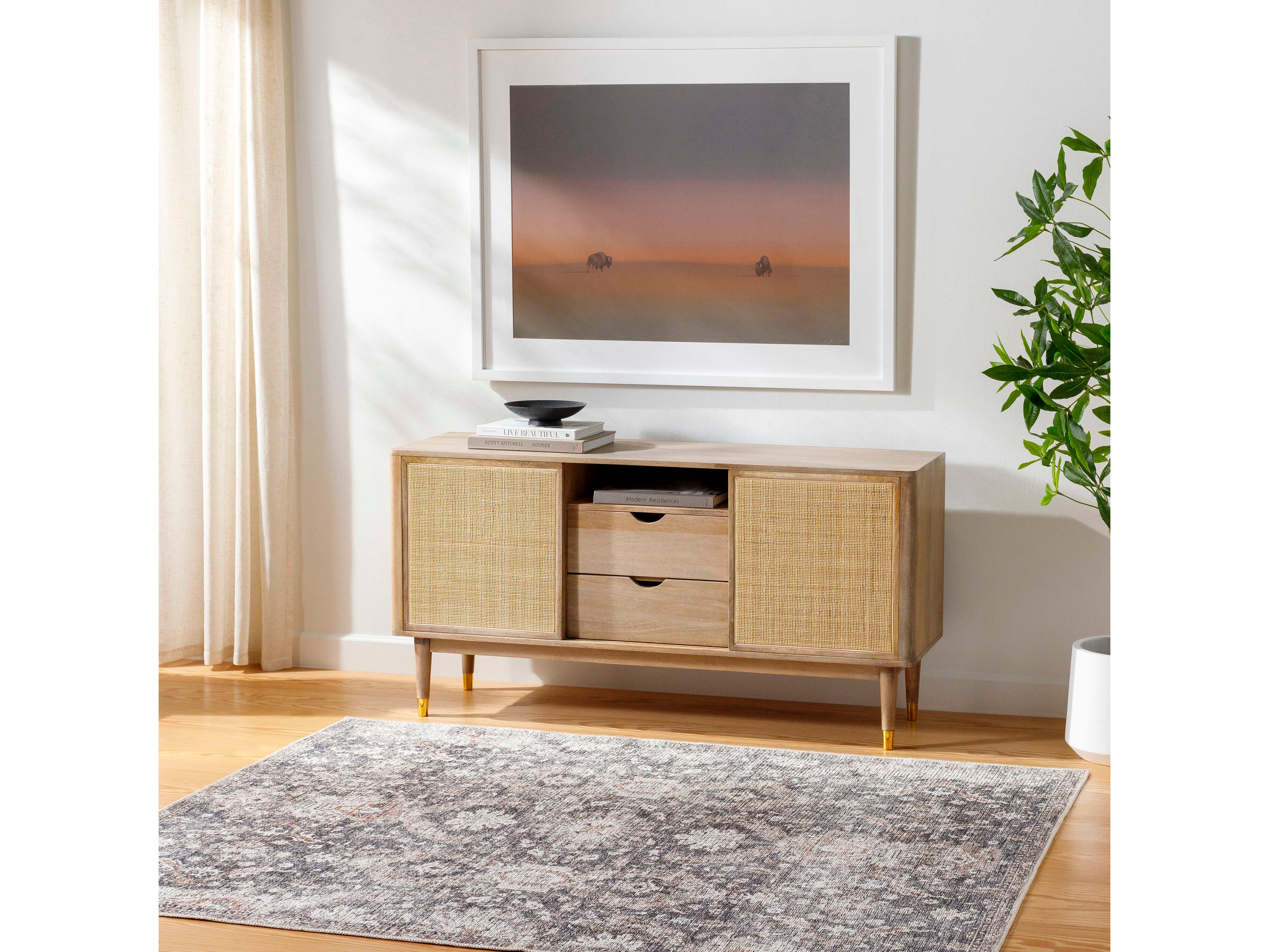 Livabliss by Surya Vinny Bordered Area Rug