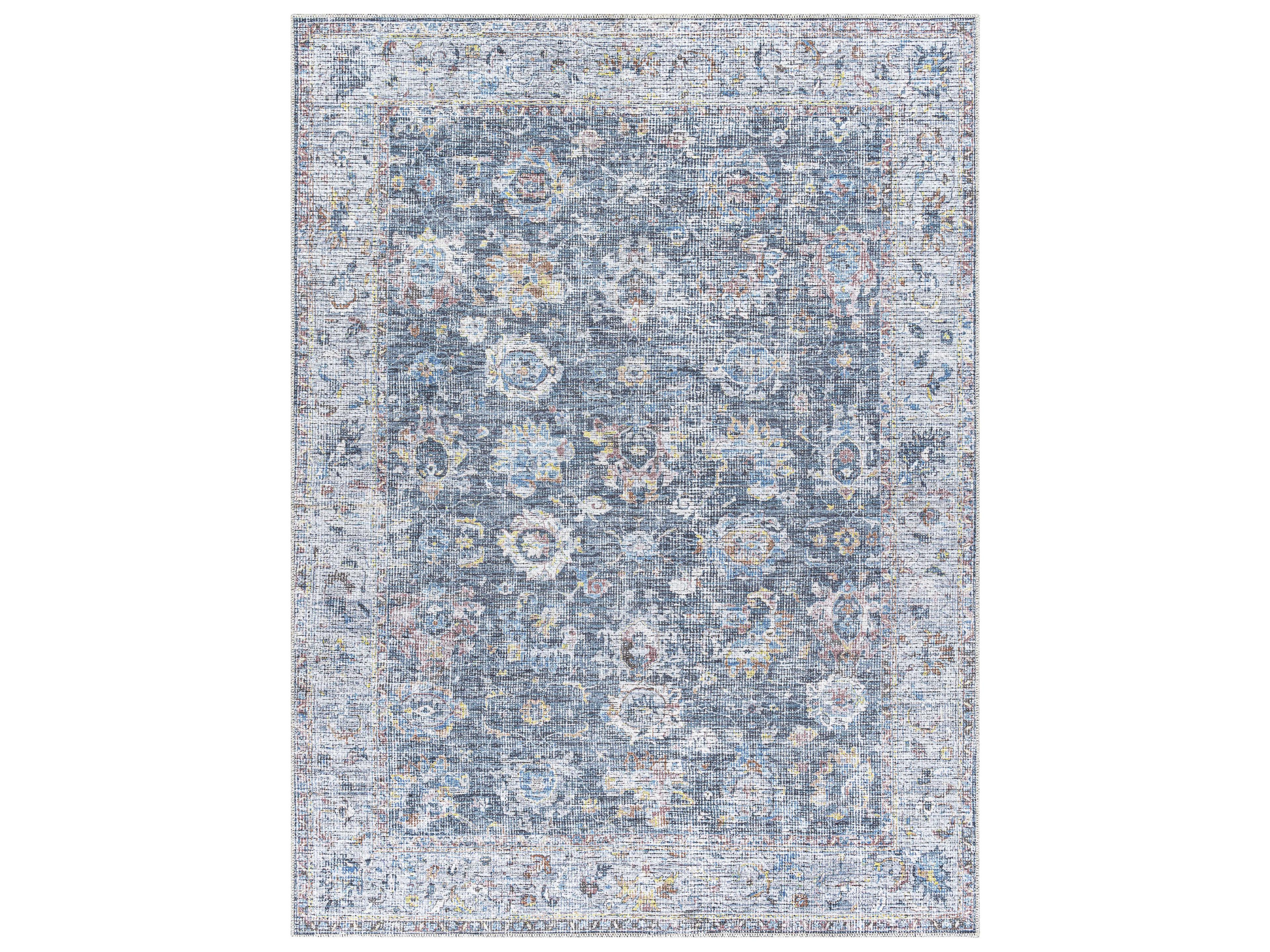 Vinny Bordered Area Rug