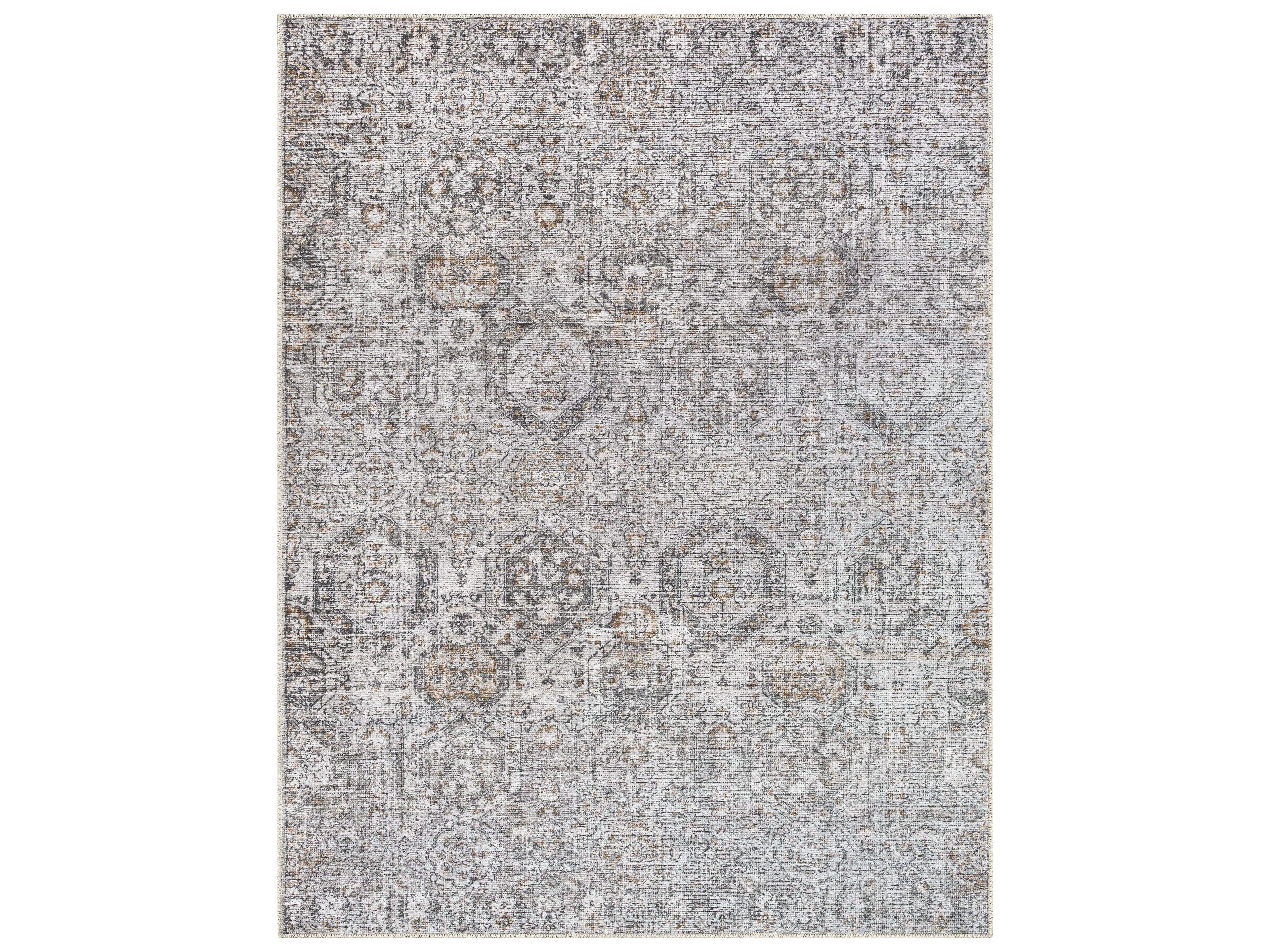 Vinny Bordered Area Rug