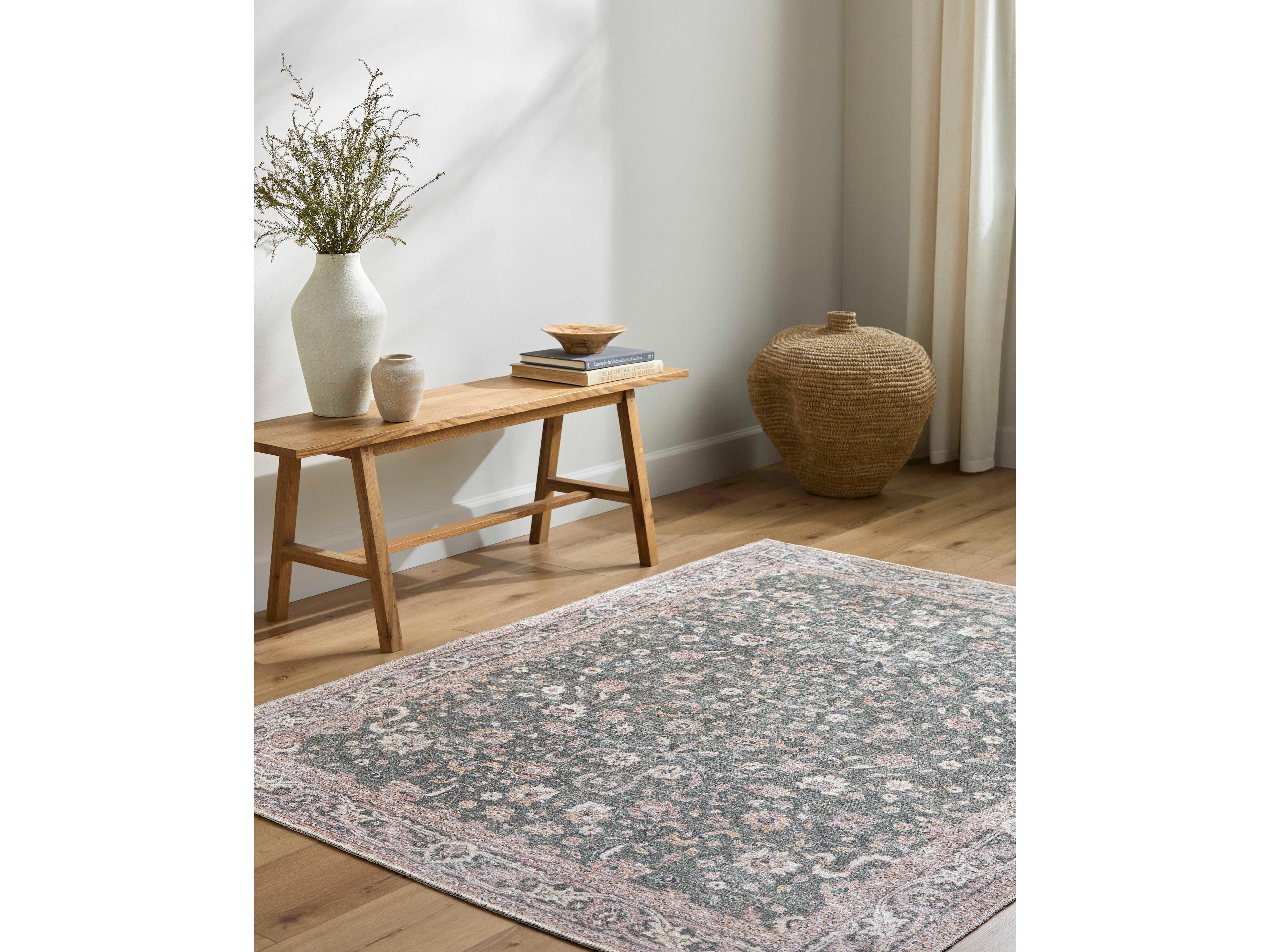 Livabliss by Surya Vinny Bordered Area Rug