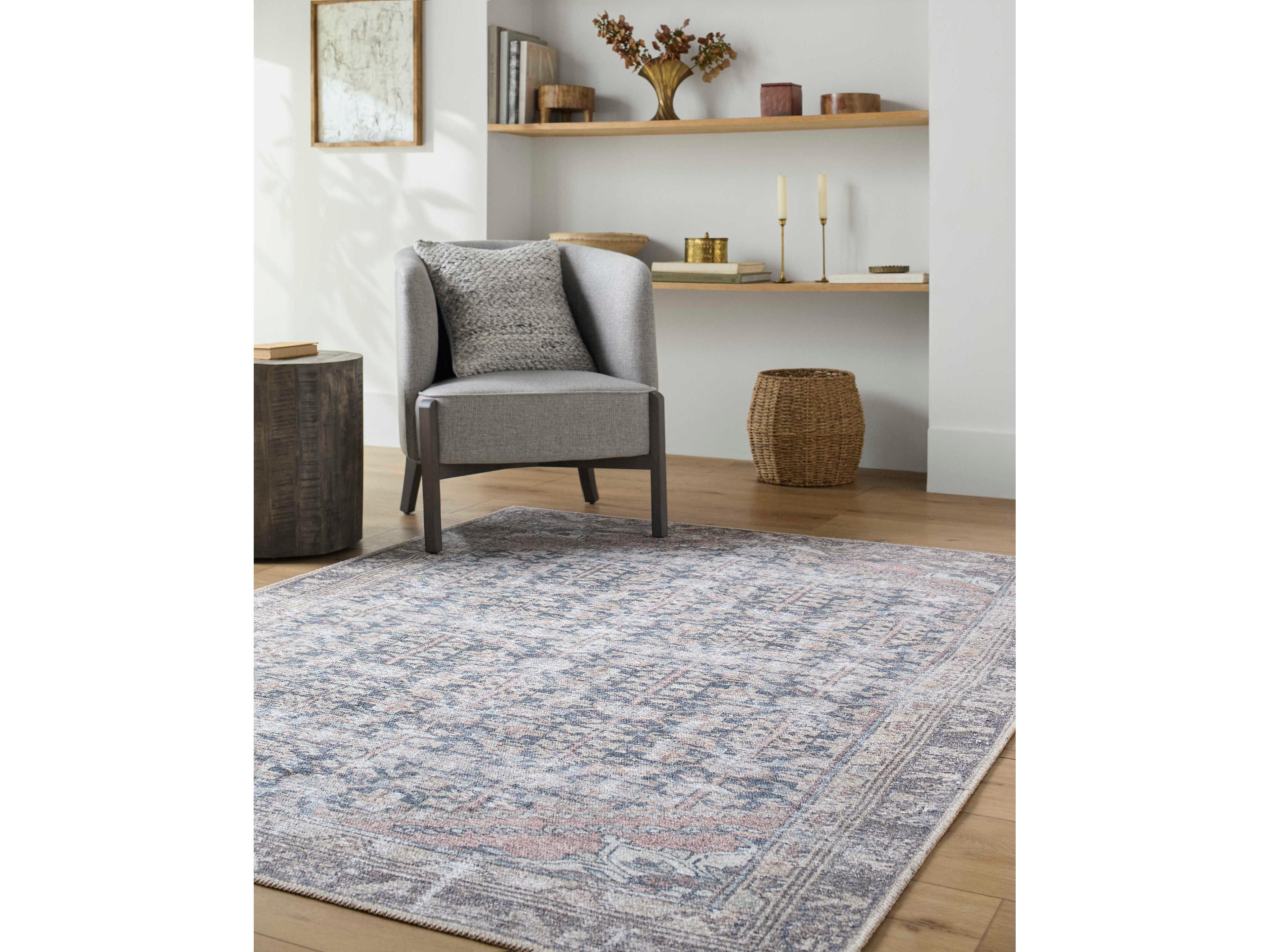 Livabliss by Surya Vinny Bordered Area Rug