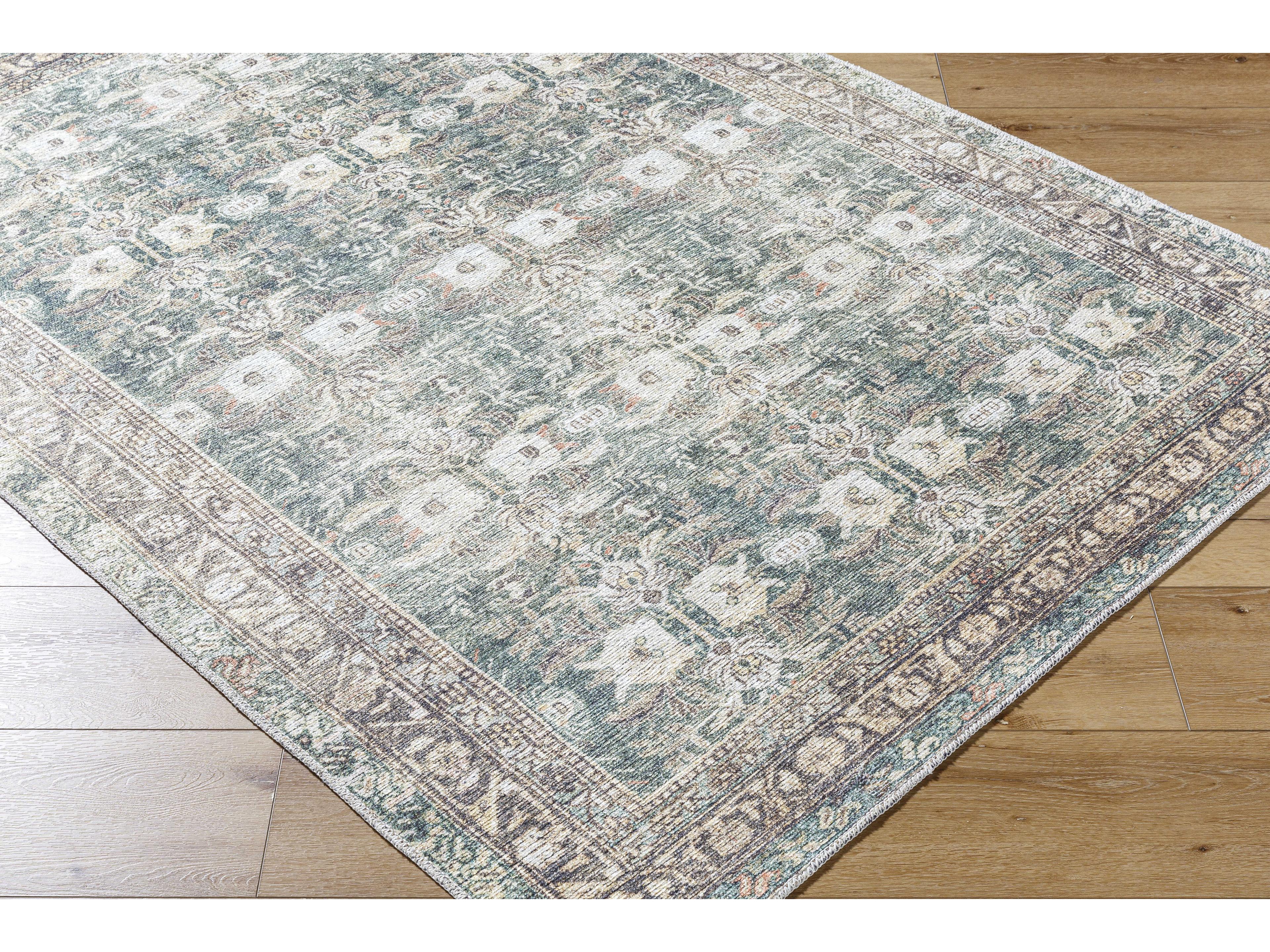 Livabliss by Surya Vinny Bordered Area Rug