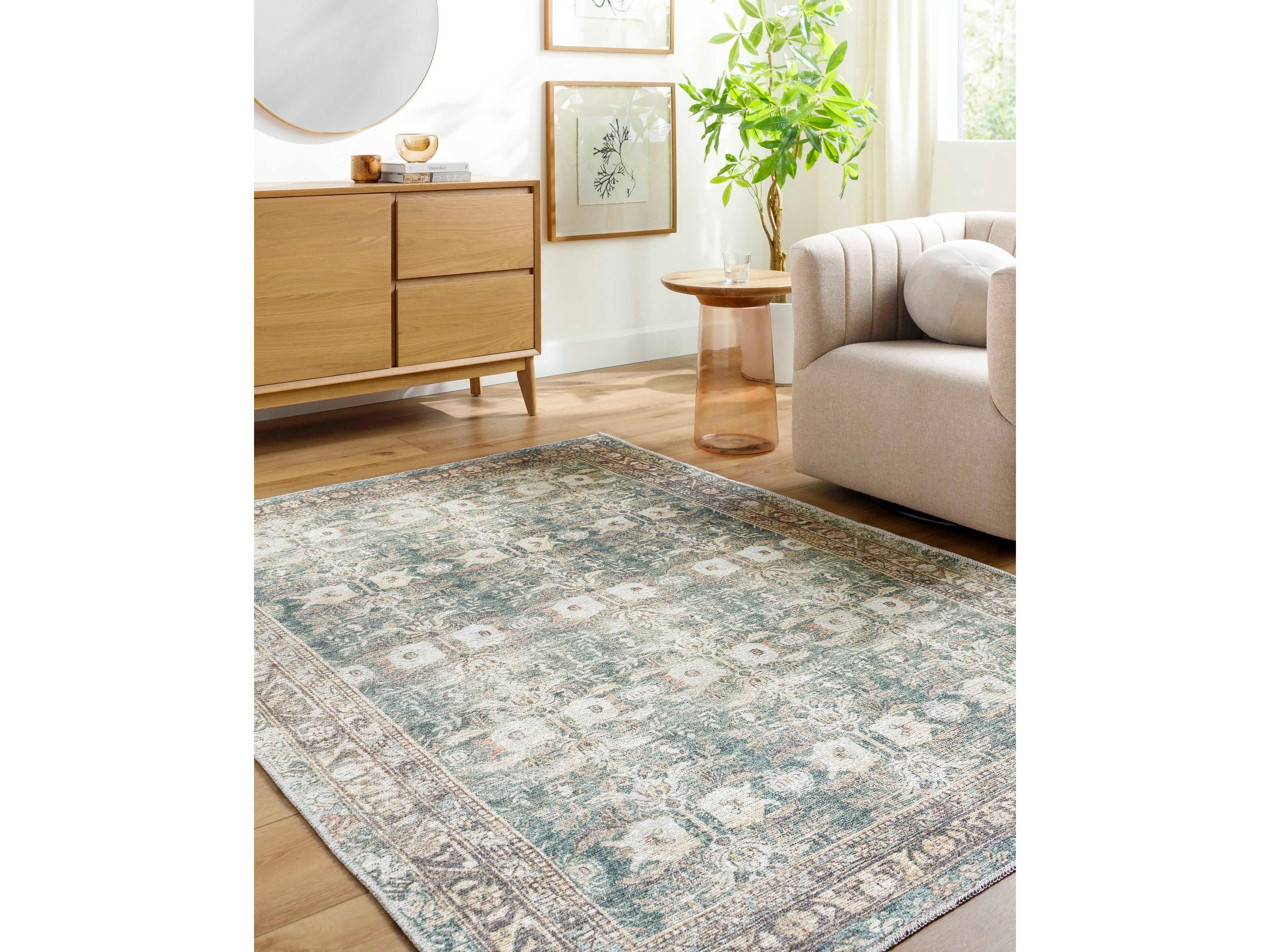Livabliss by Surya Vinny Bordered Area Rug