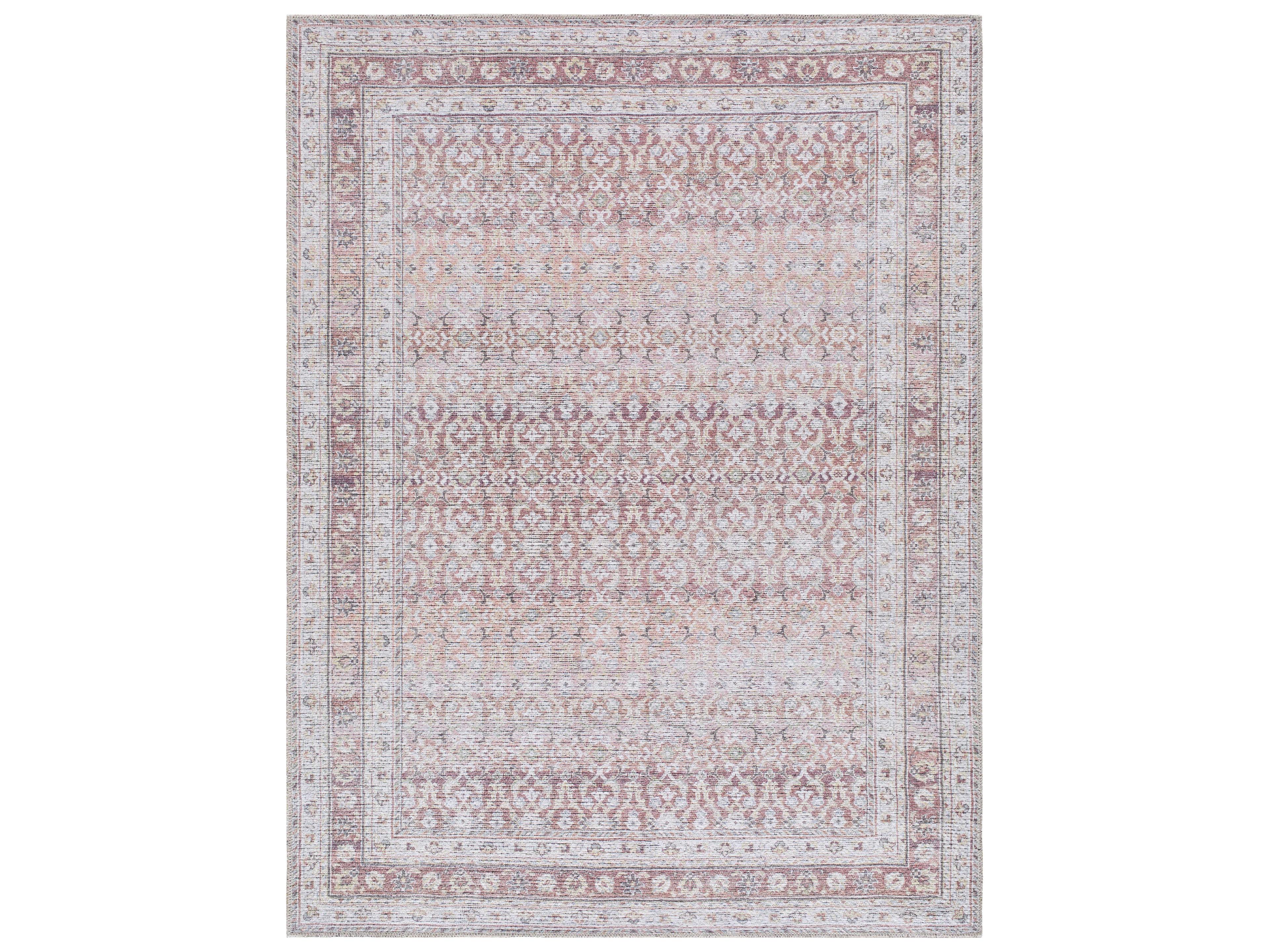 Vinny Bordered Area Rug