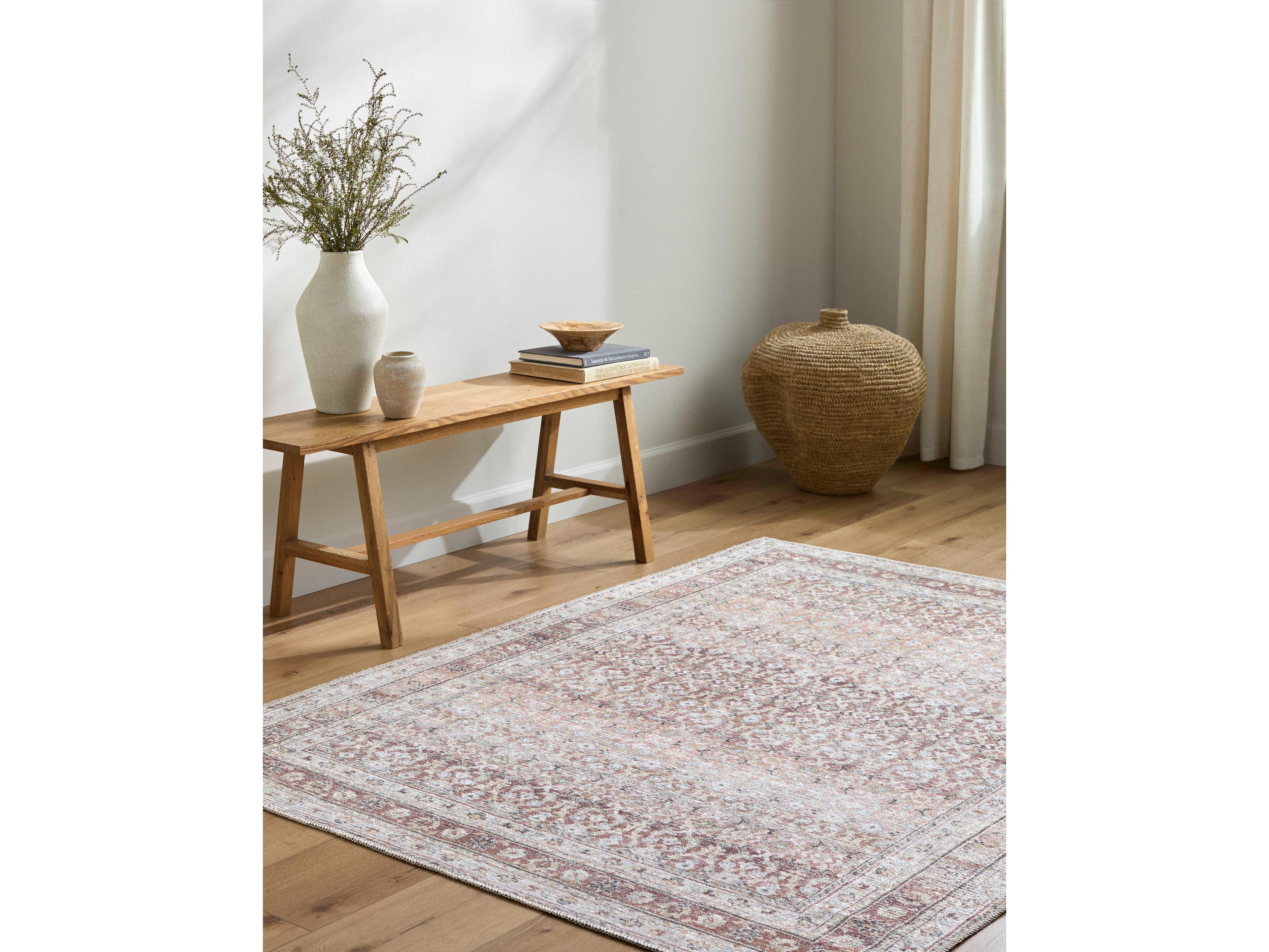 Livabliss by Surya Vinny Bordered Area Rug
