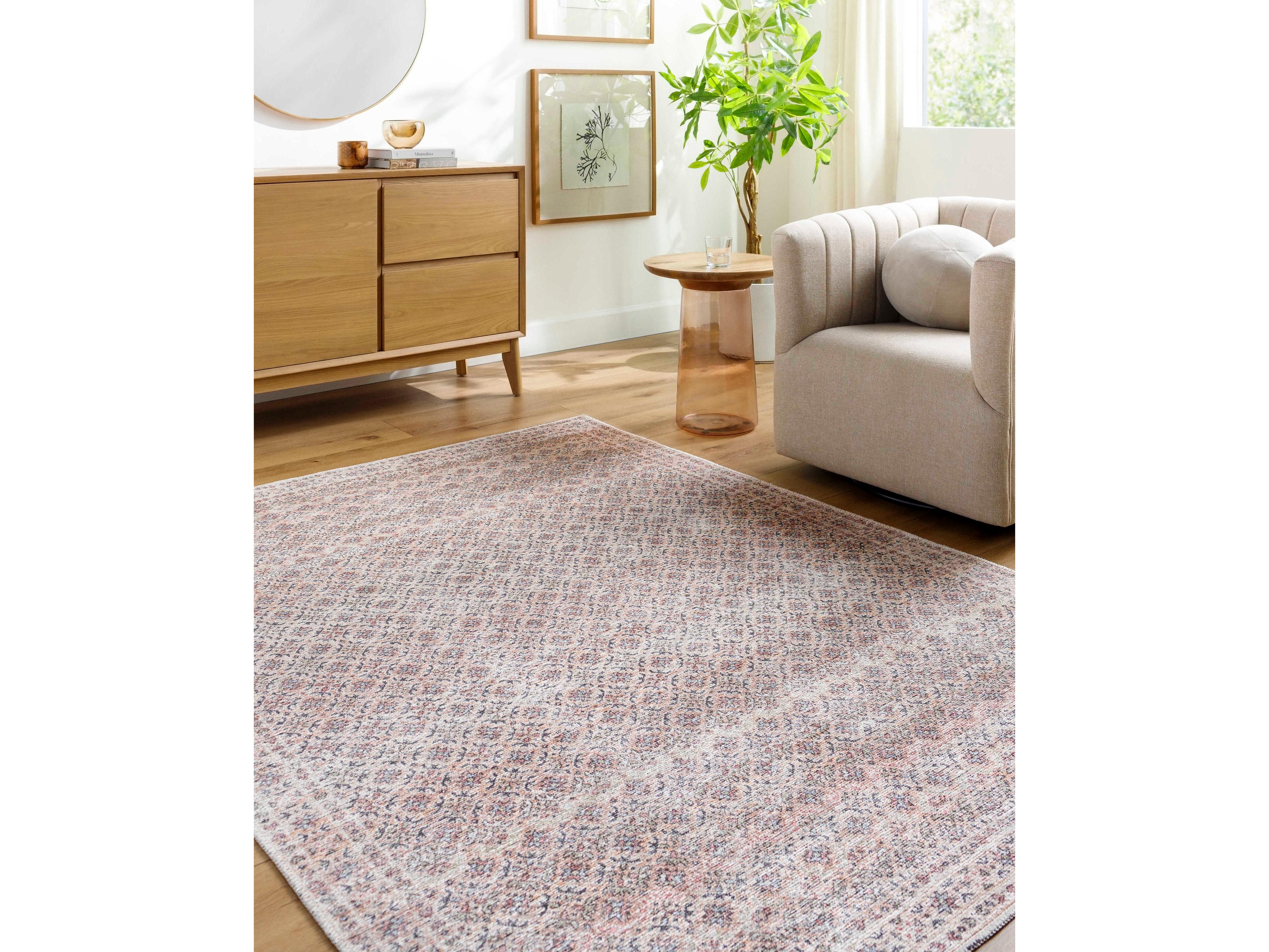 Livabliss by Surya Vinny Bordered Area Rug