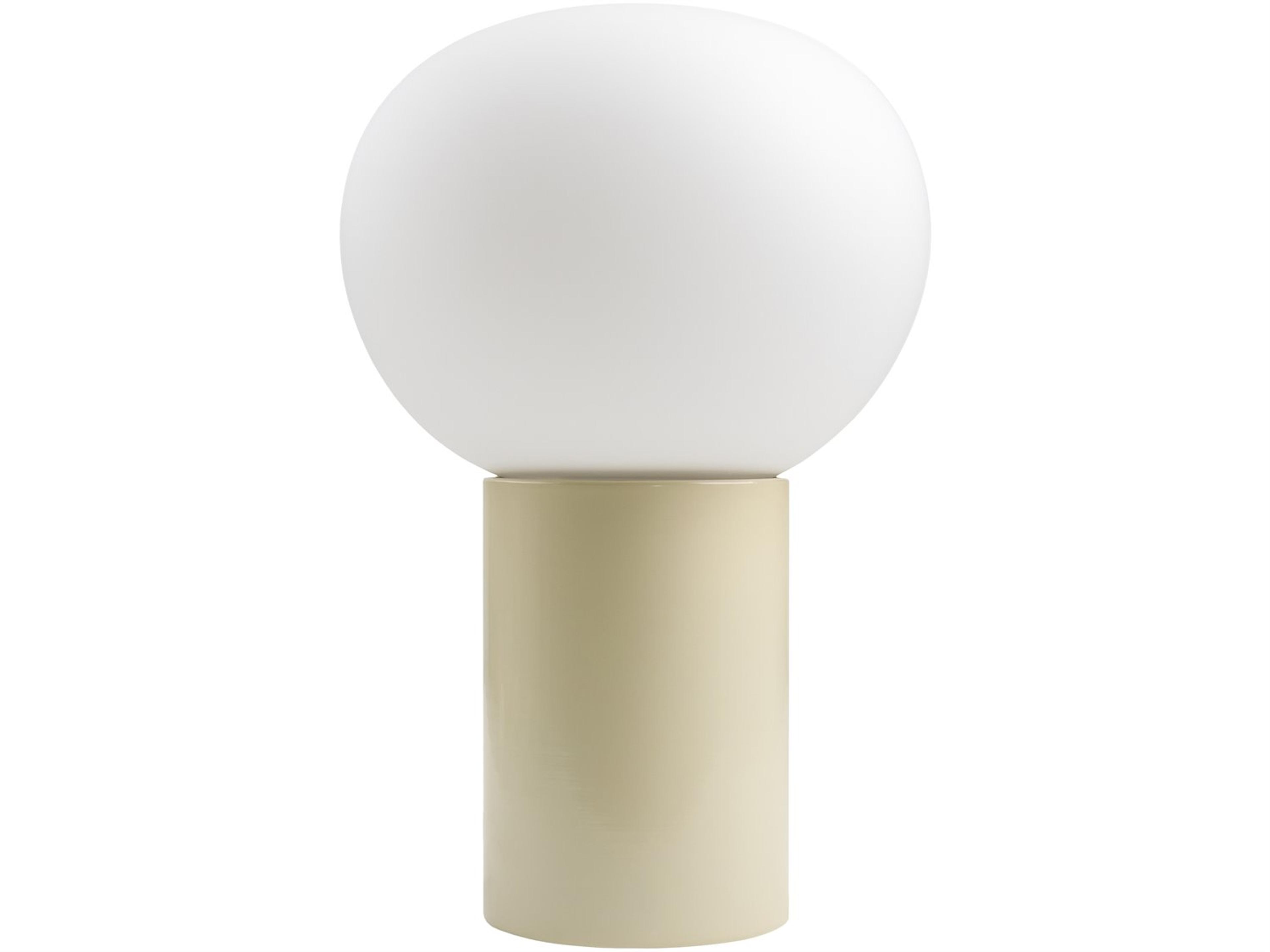 Verve Beige Brown Table Lamp