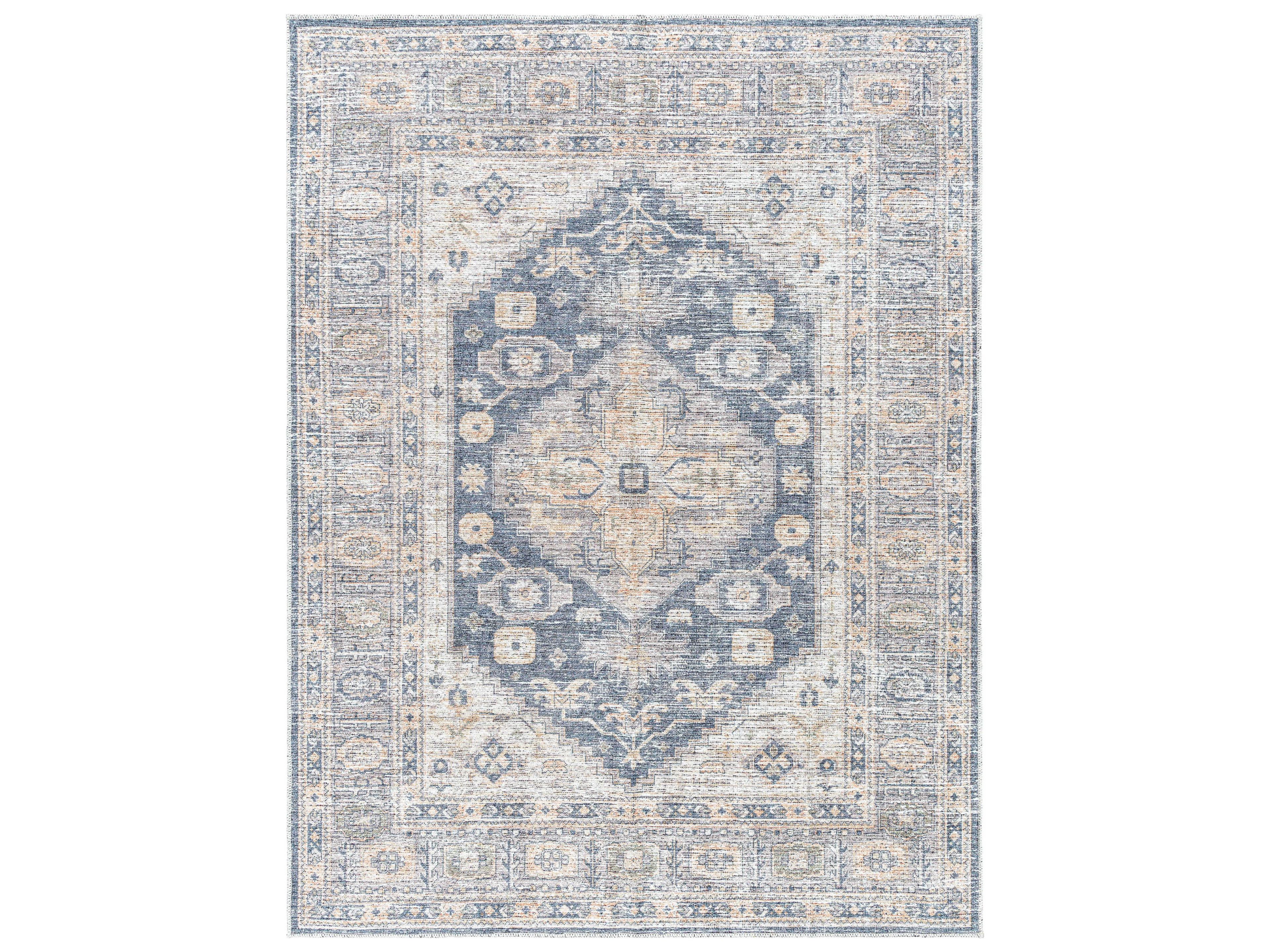 Vivir Bordered Area Rug