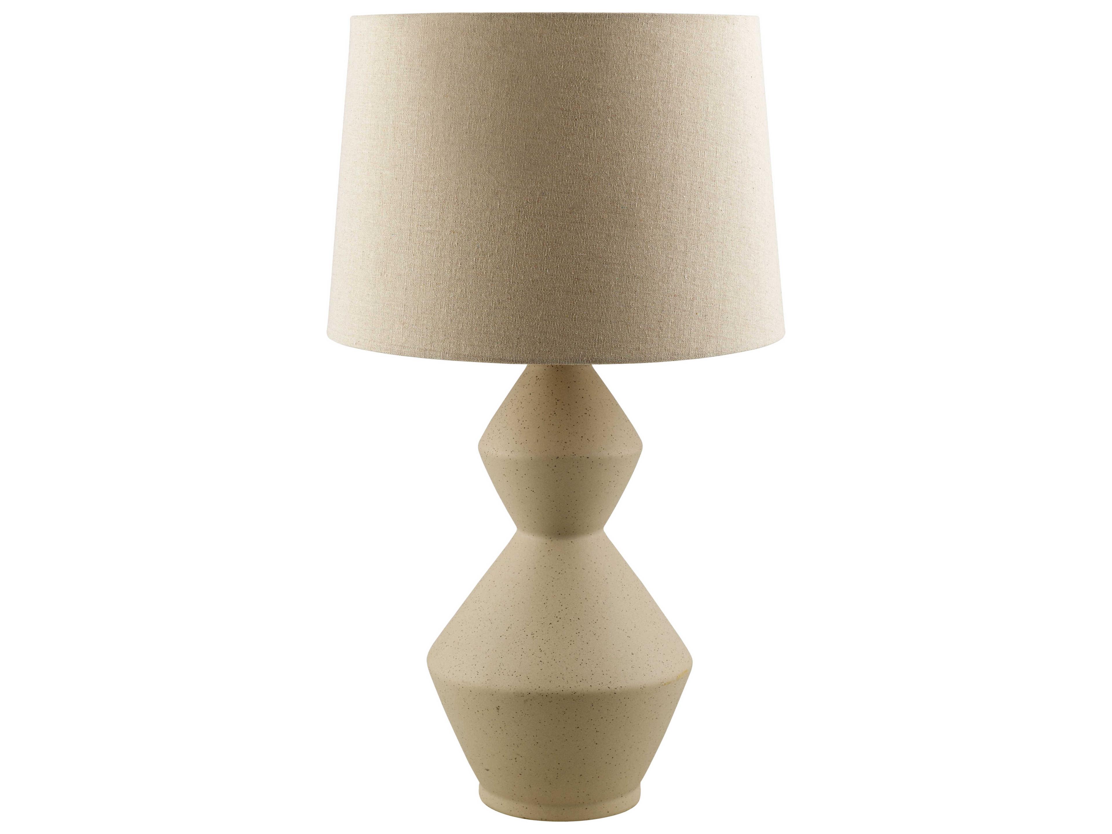 Livabliss by Surya Willow Beige Off White Buffet Lamp