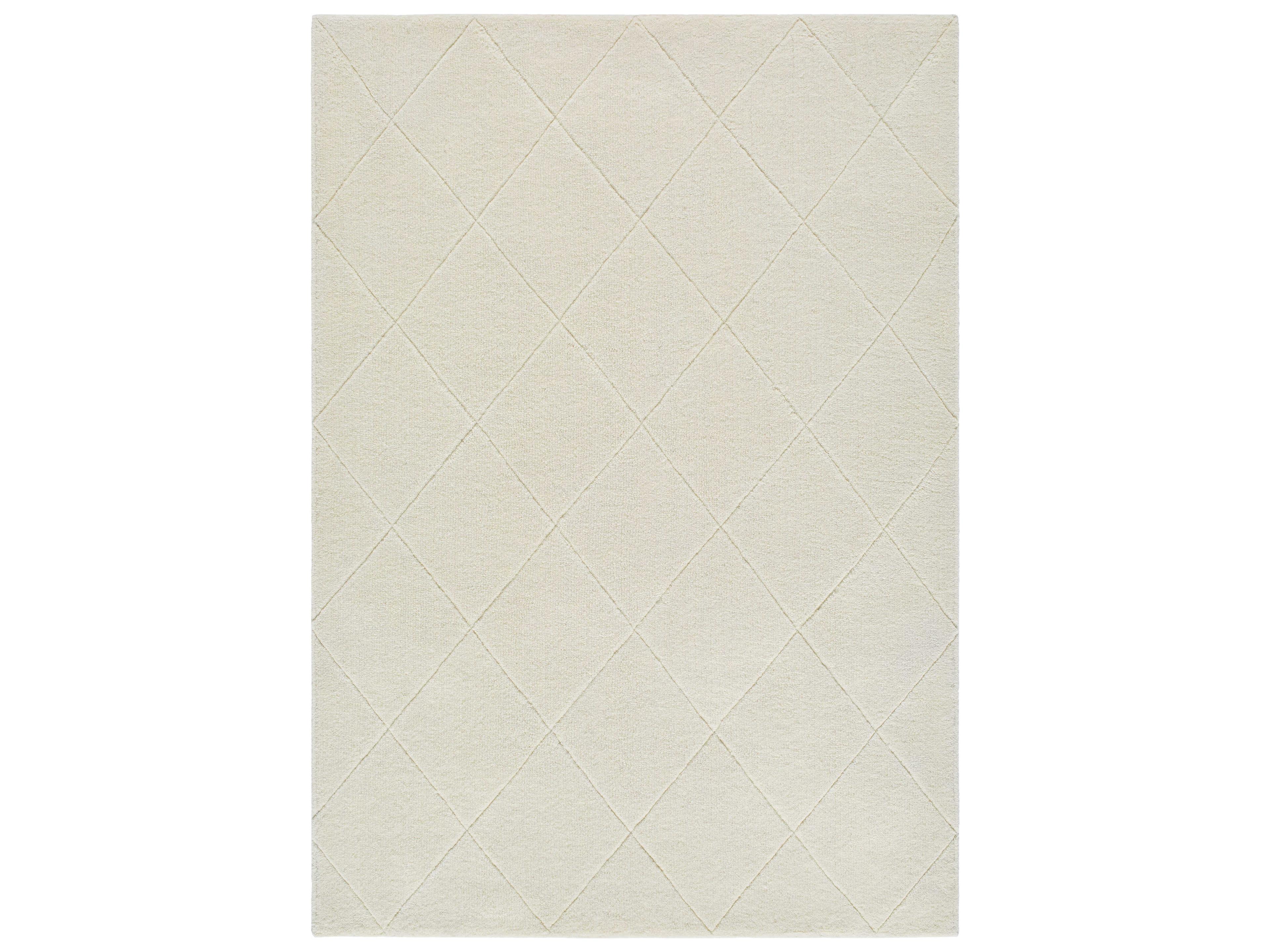 Wooly Geometric Area Rug