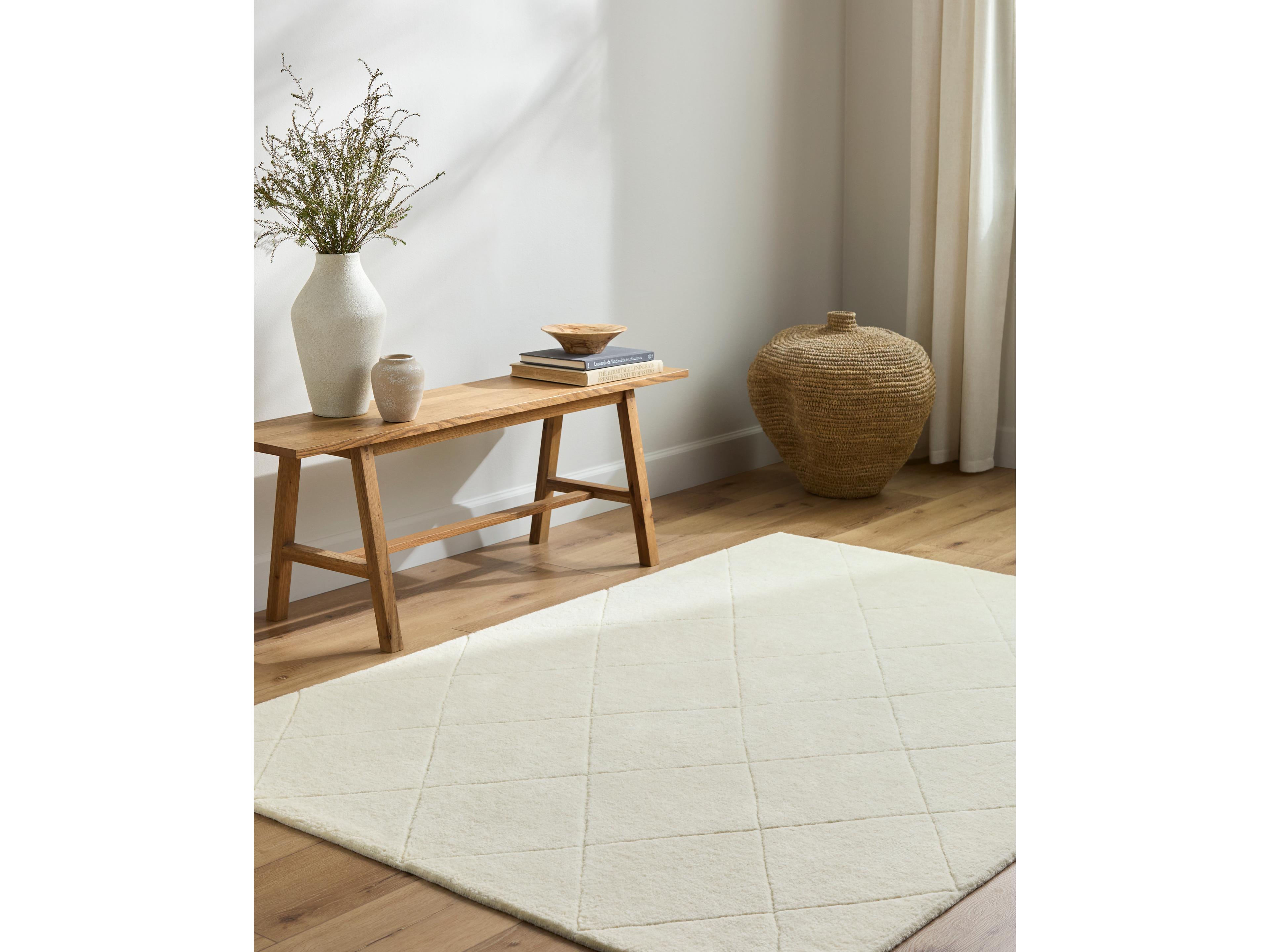 Livabliss by Surya Wooly Geometric Area Rug