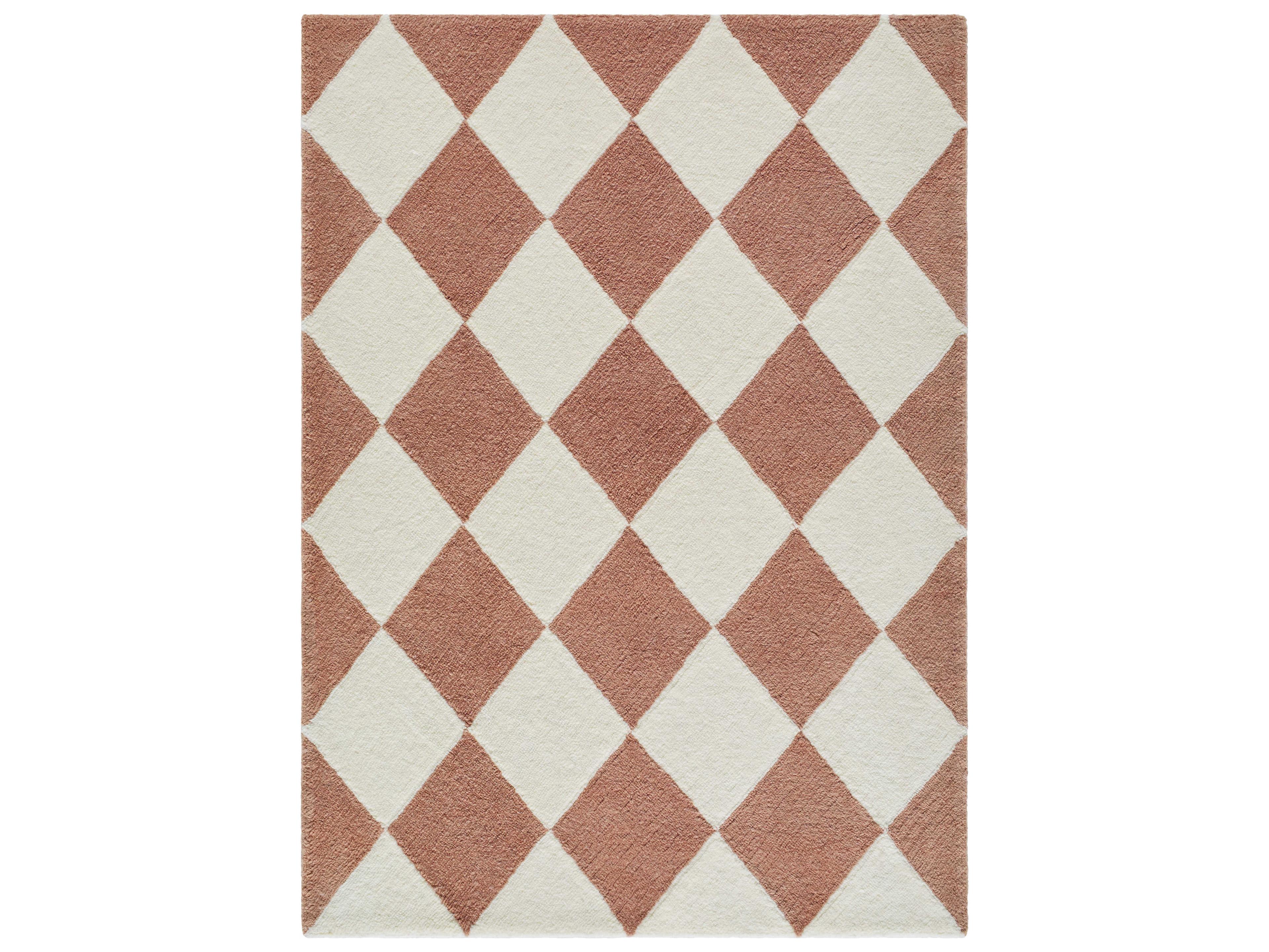 Wooly Geometric Area Rug