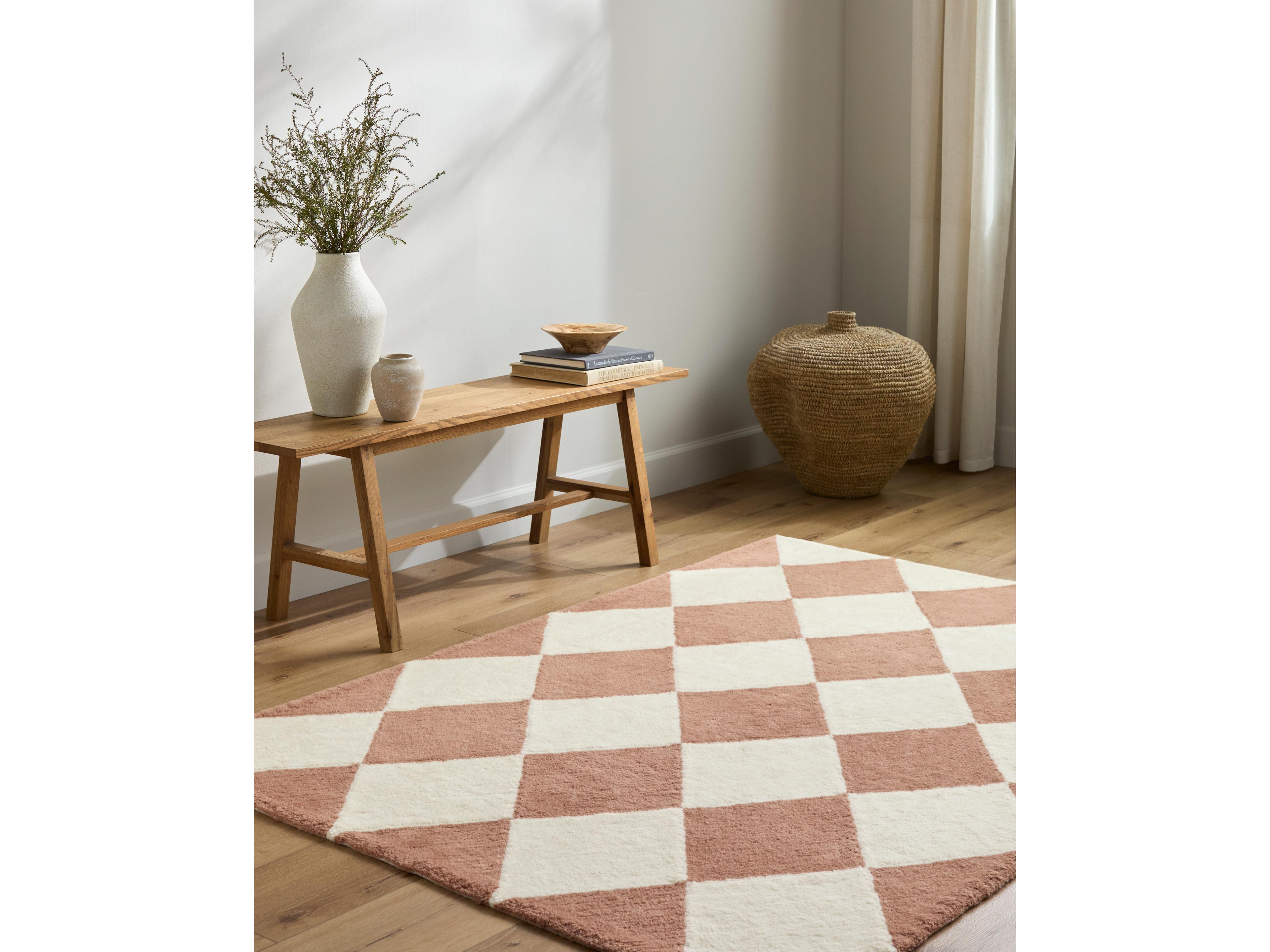 Livabliss by Surya Wooly Geometric Area Rug