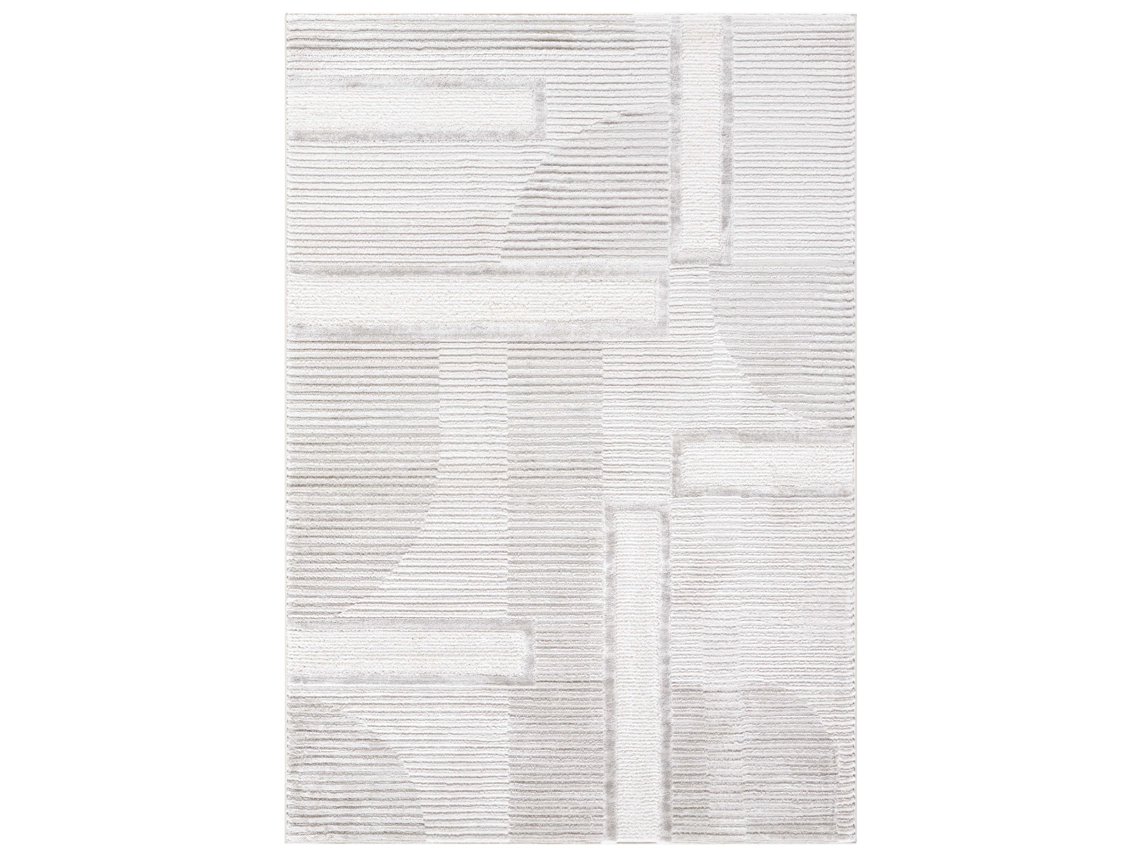 Wolly Abstract Area Rug