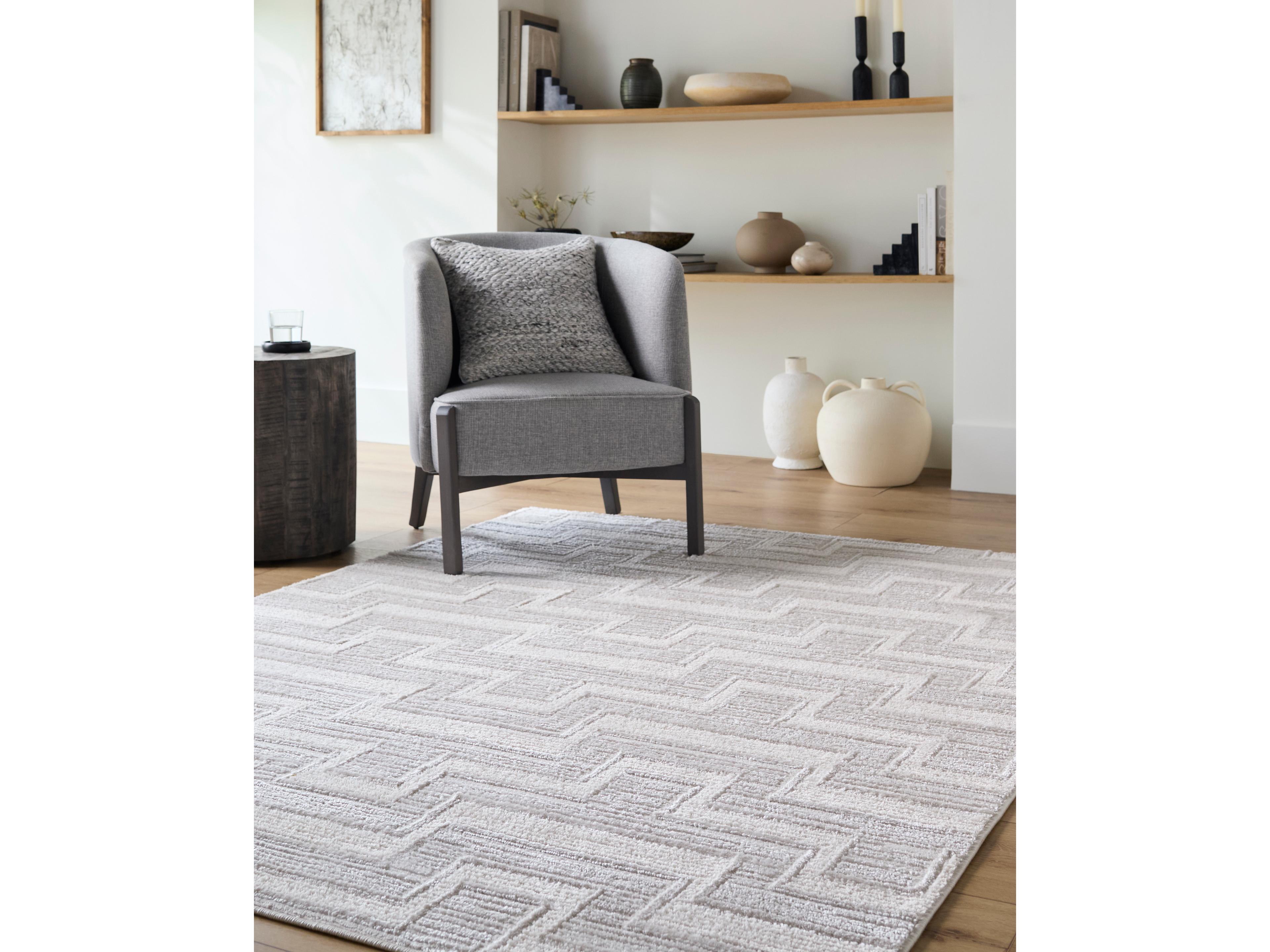 Livabliss by Surya Wolly Geometric Area Rug