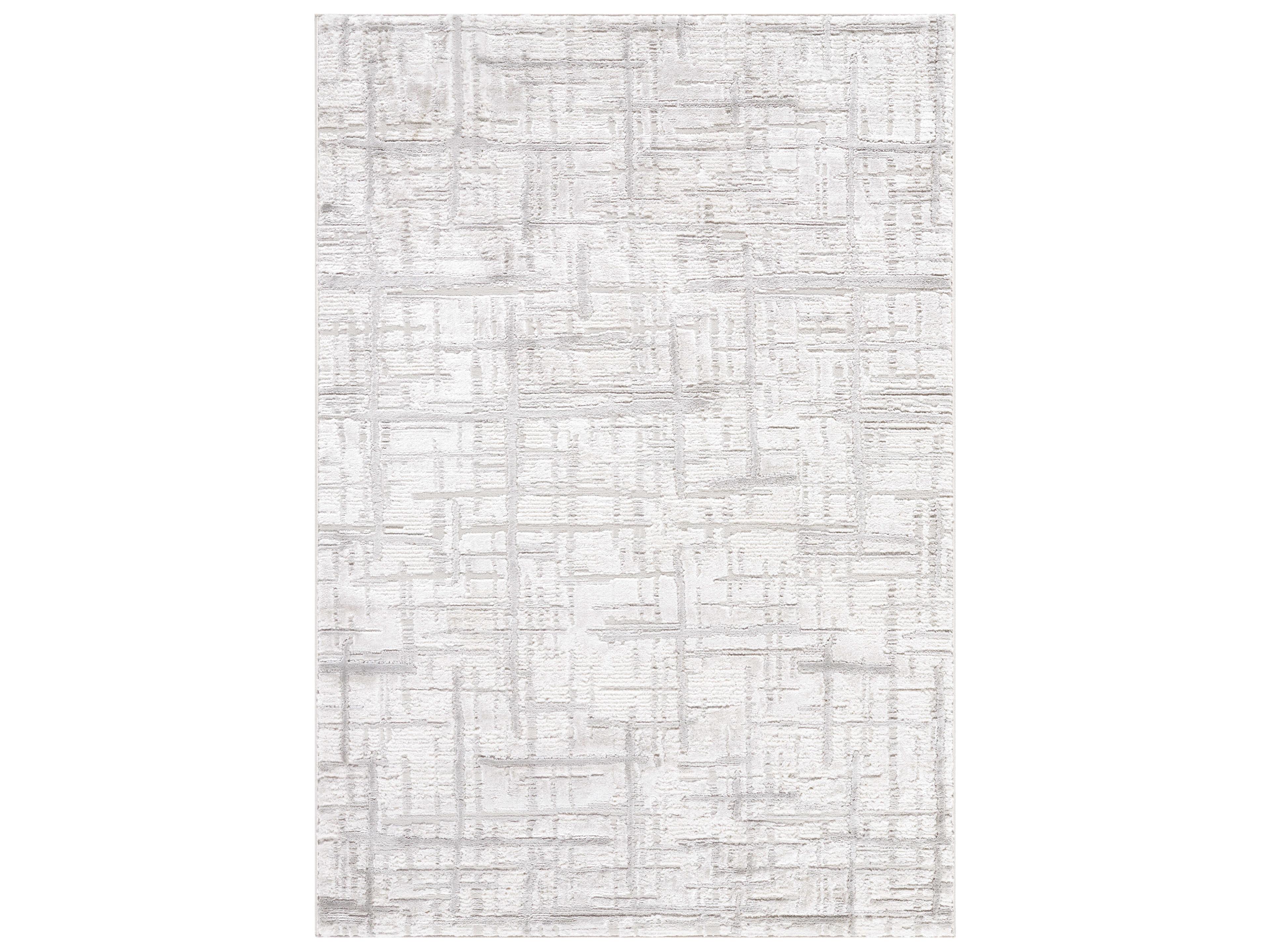 Wolly Abstract Area Rug