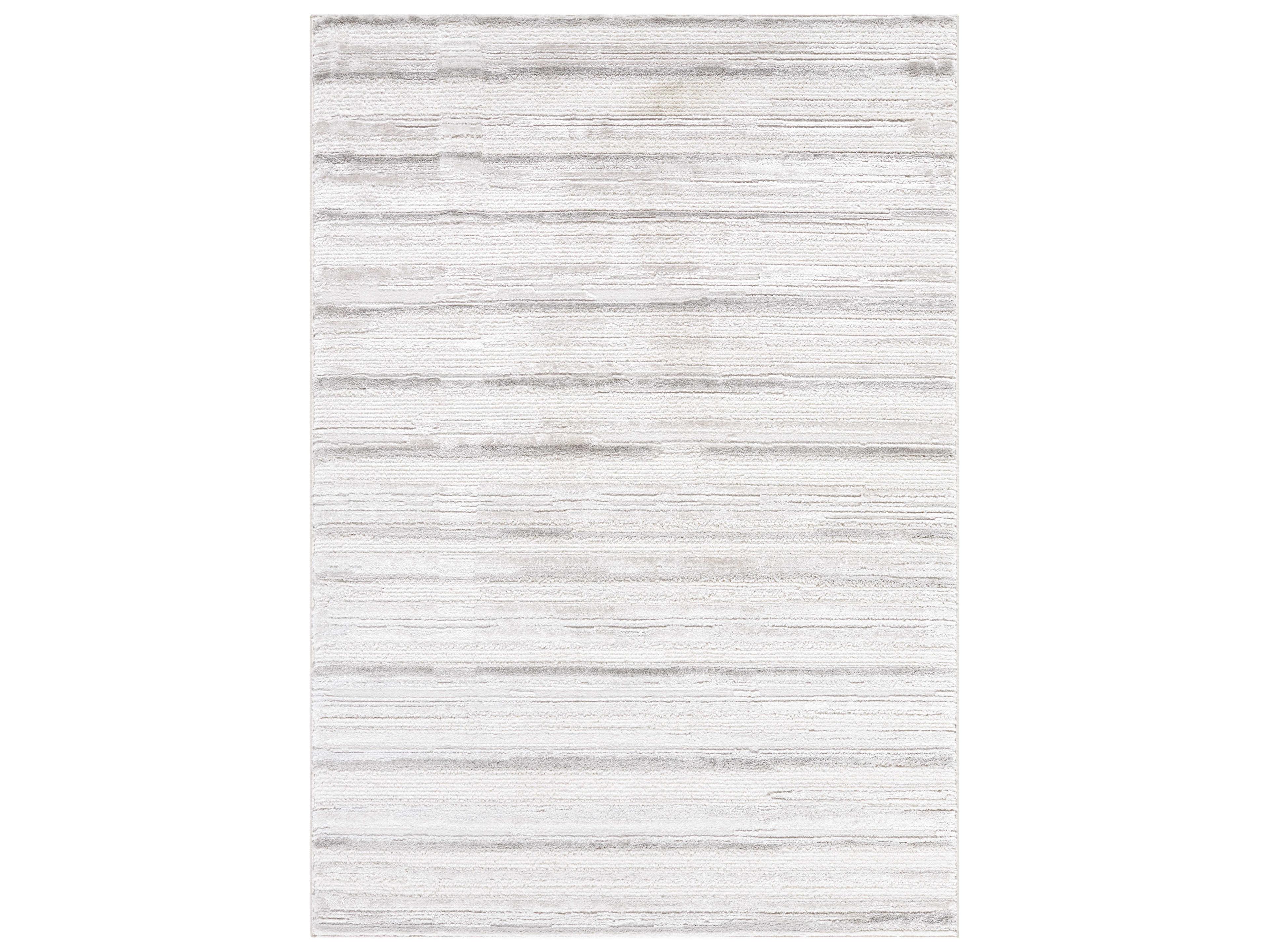 Wolly Striped Area Rug