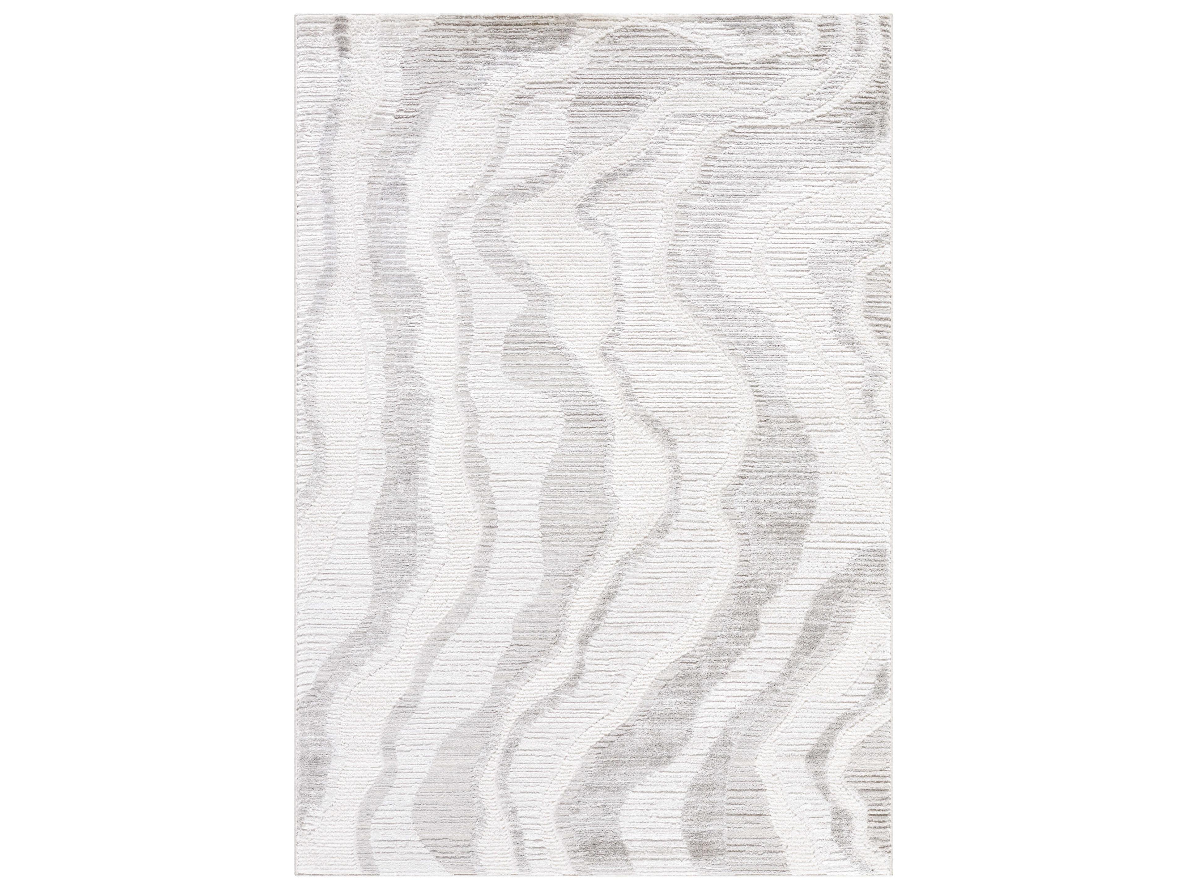 Wolly Abstract Area Rug