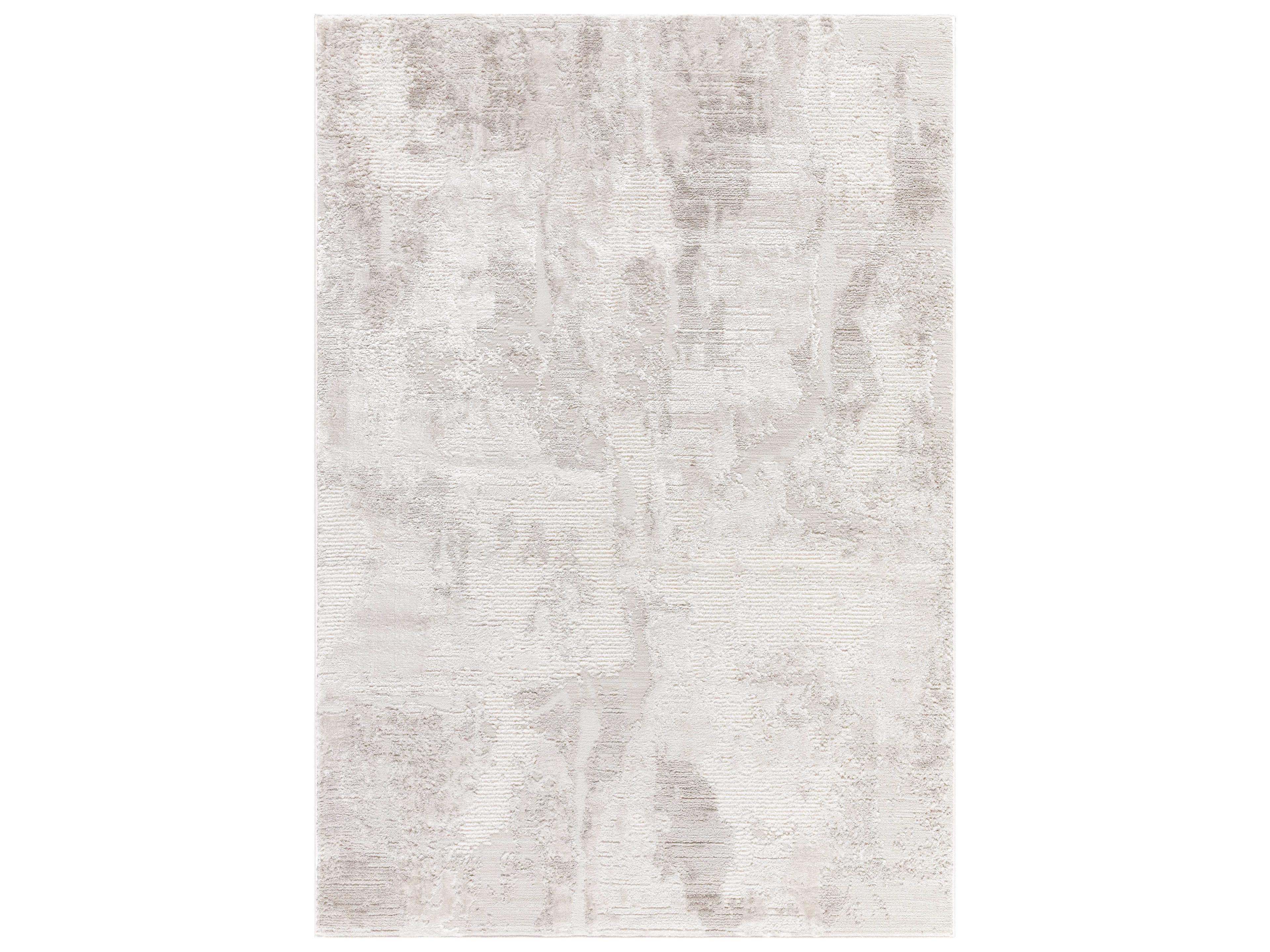 Wolly Abstract Area Rug