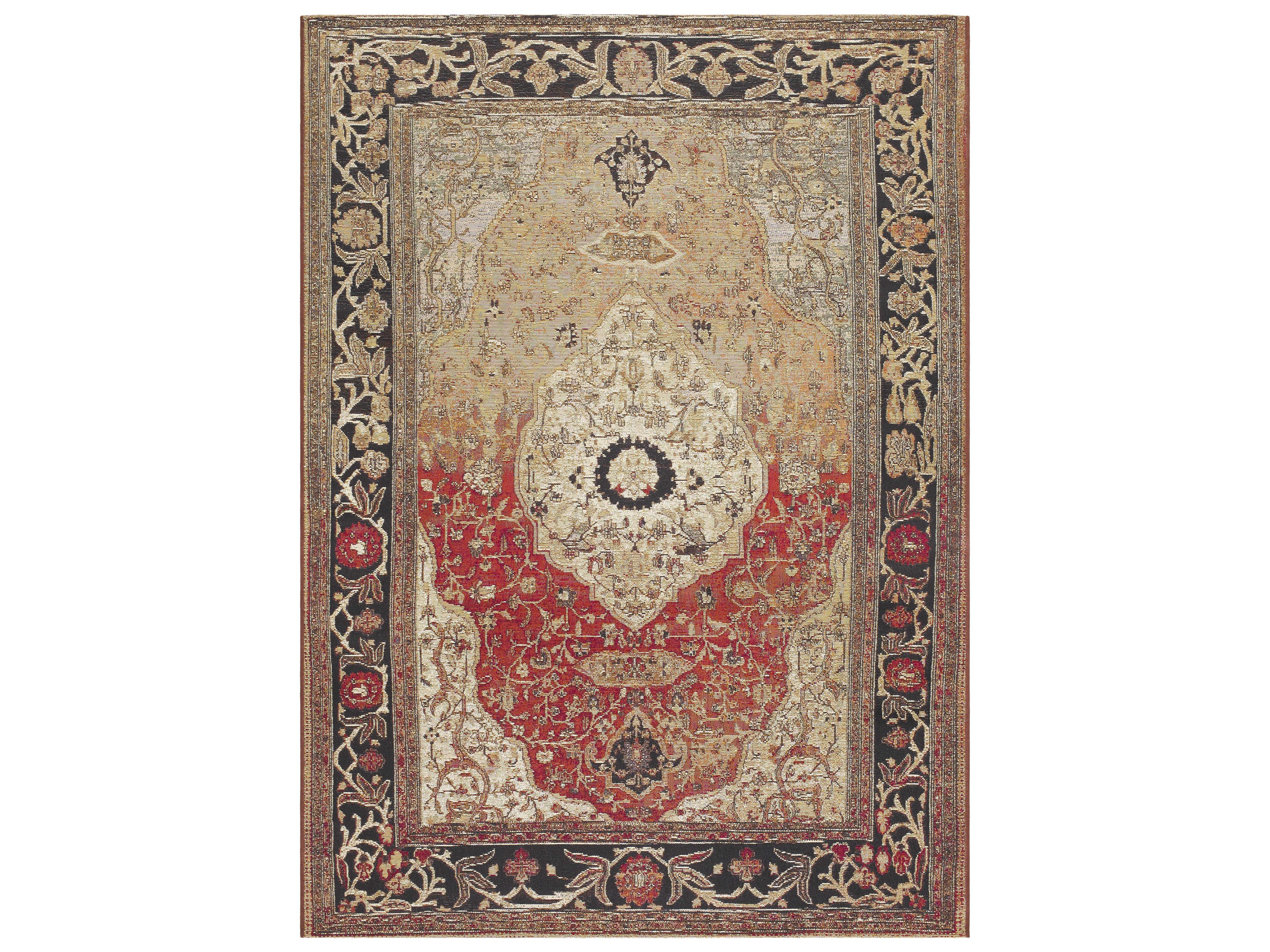 Warsaw Bordered Area Rug