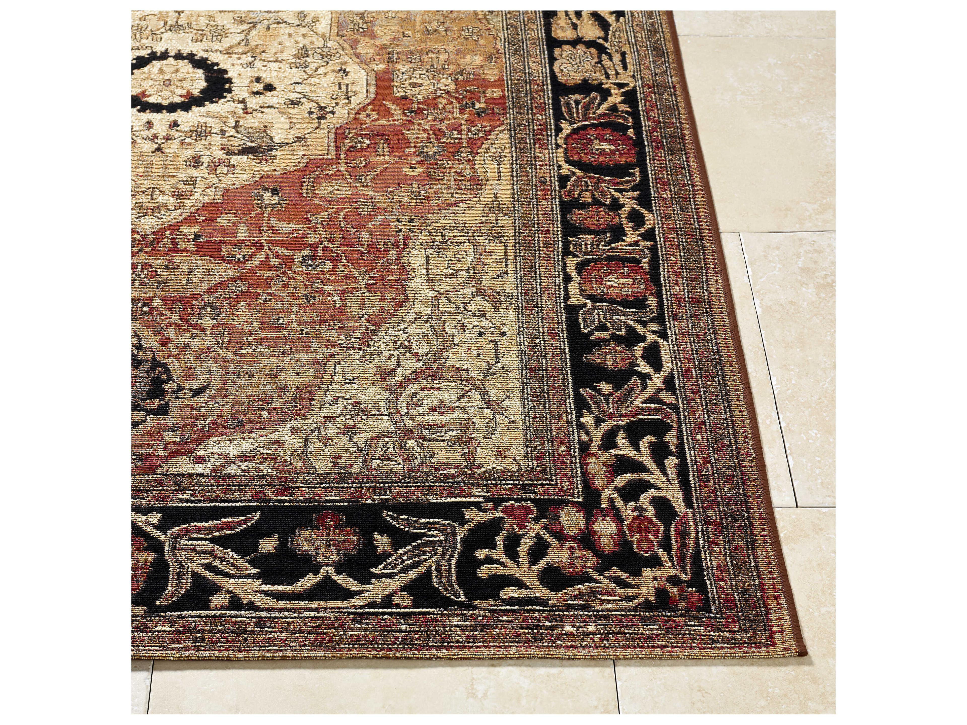 Livabliss by Surya Warsaw Bordered Area Rug
