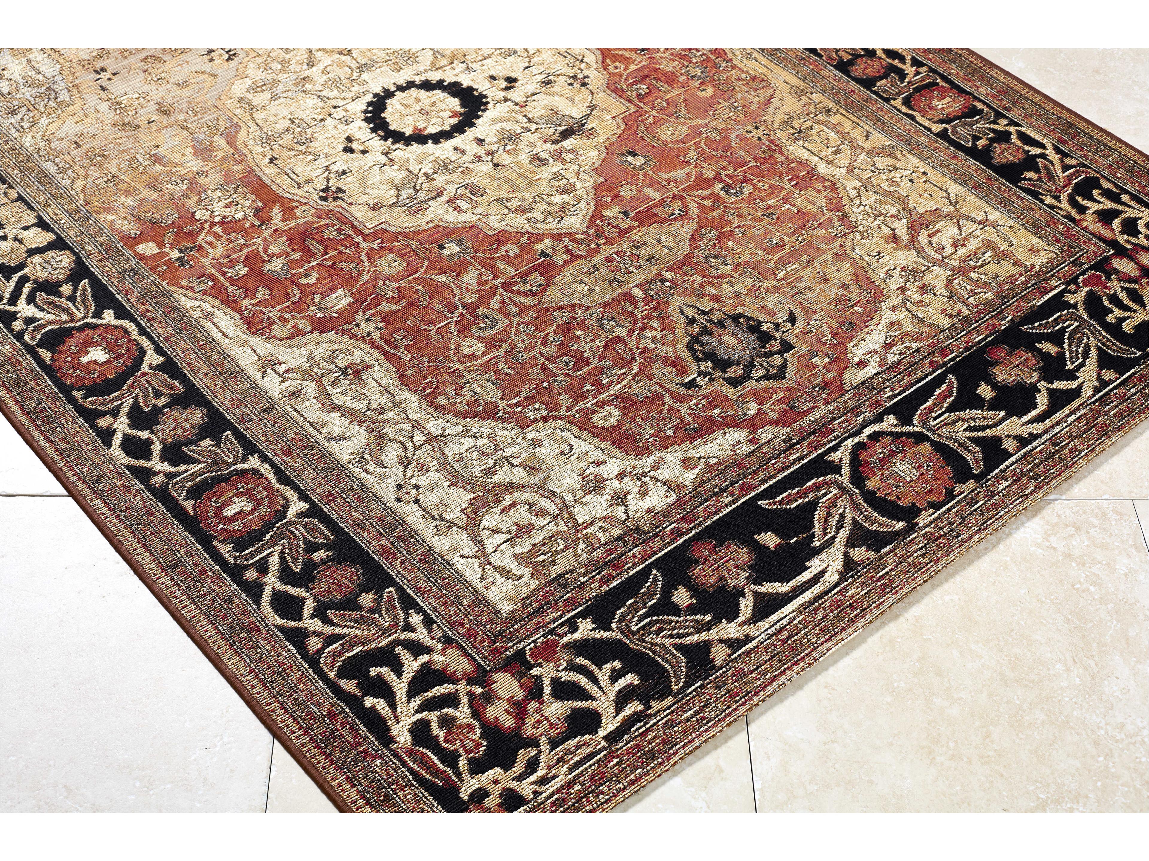 Livabliss by Surya Warsaw Bordered Area Rug