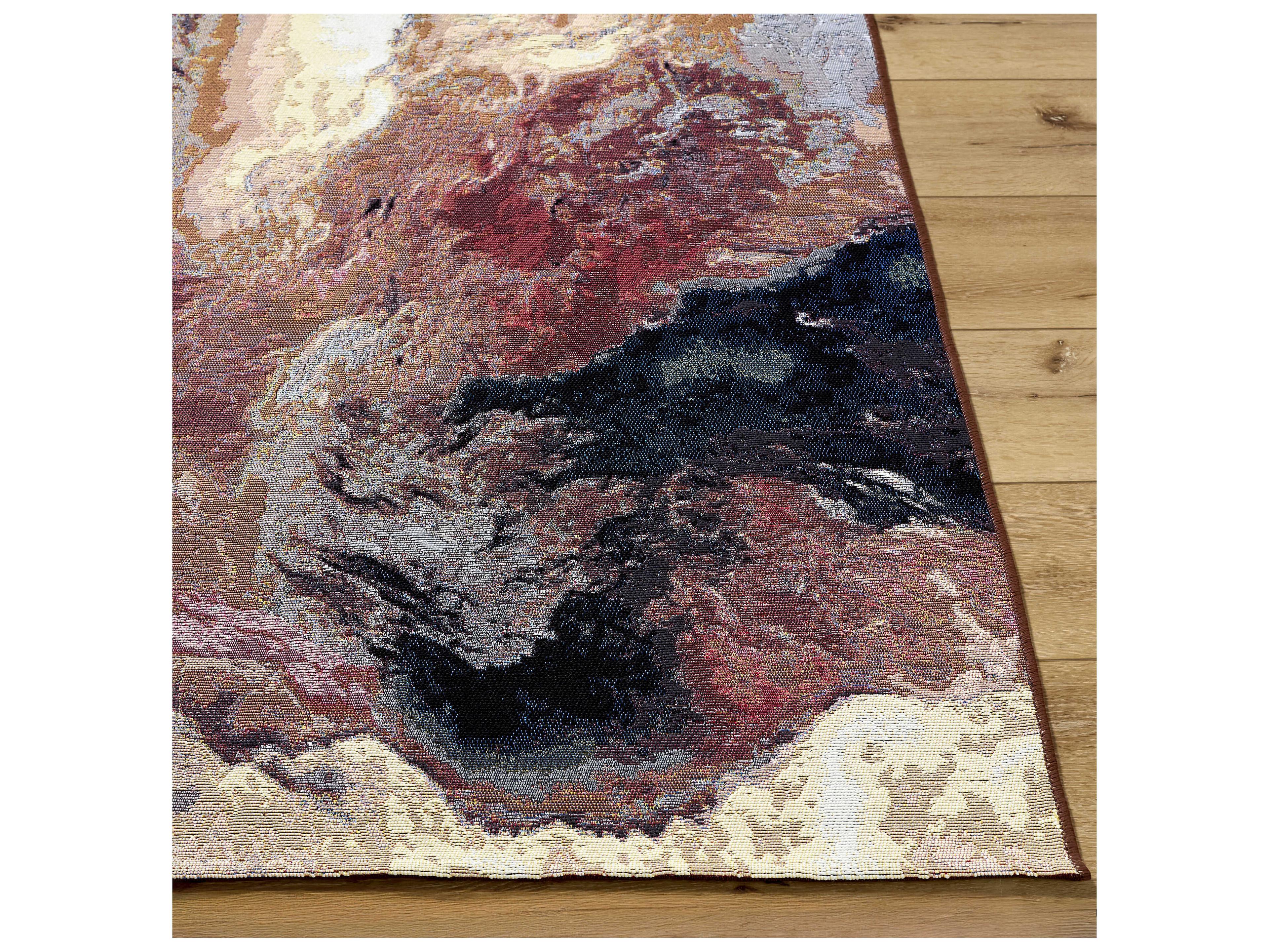 Livabliss by Surya Warsaw Abstract Area Rug