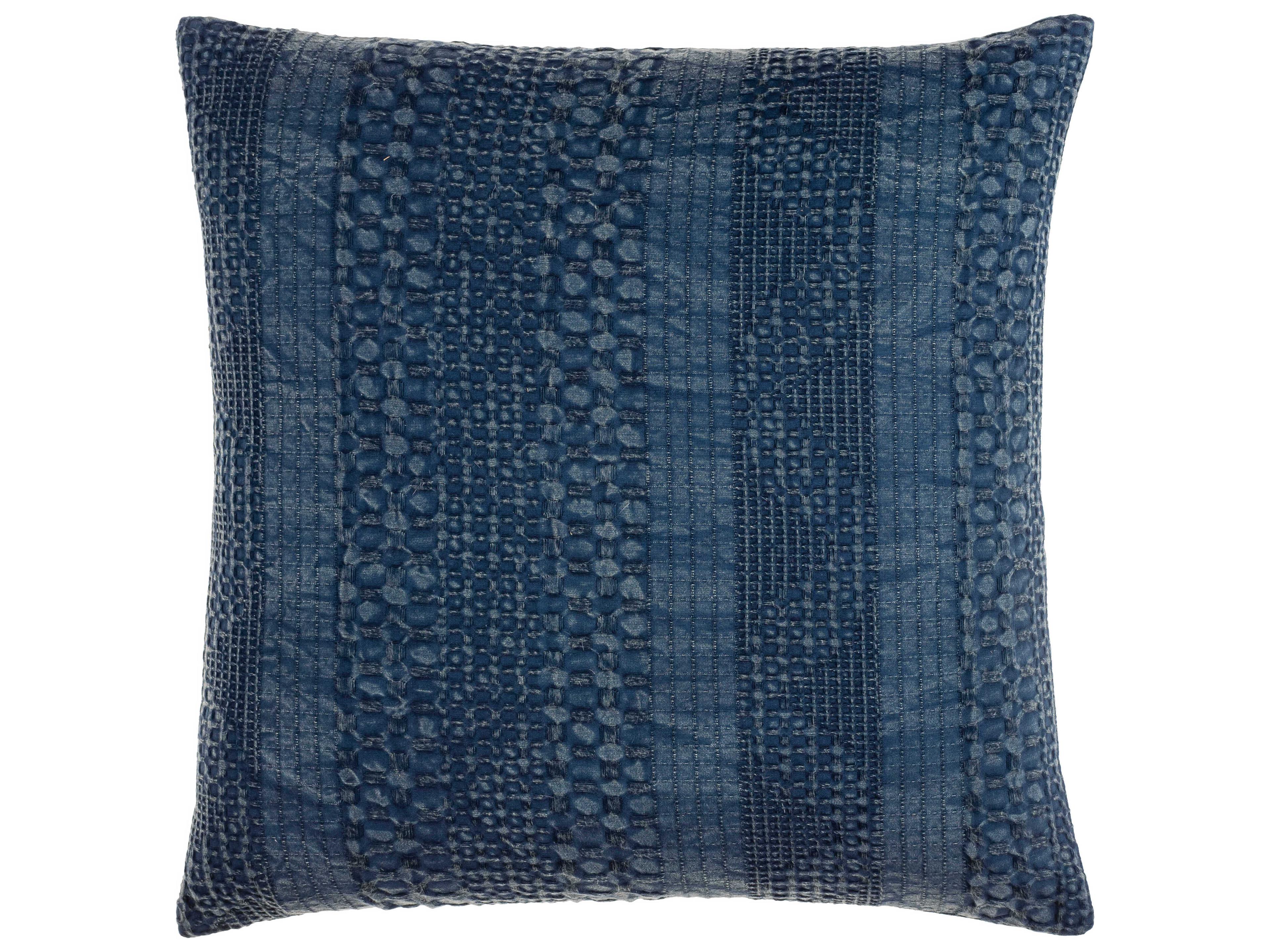 Washed Waffle Pillows