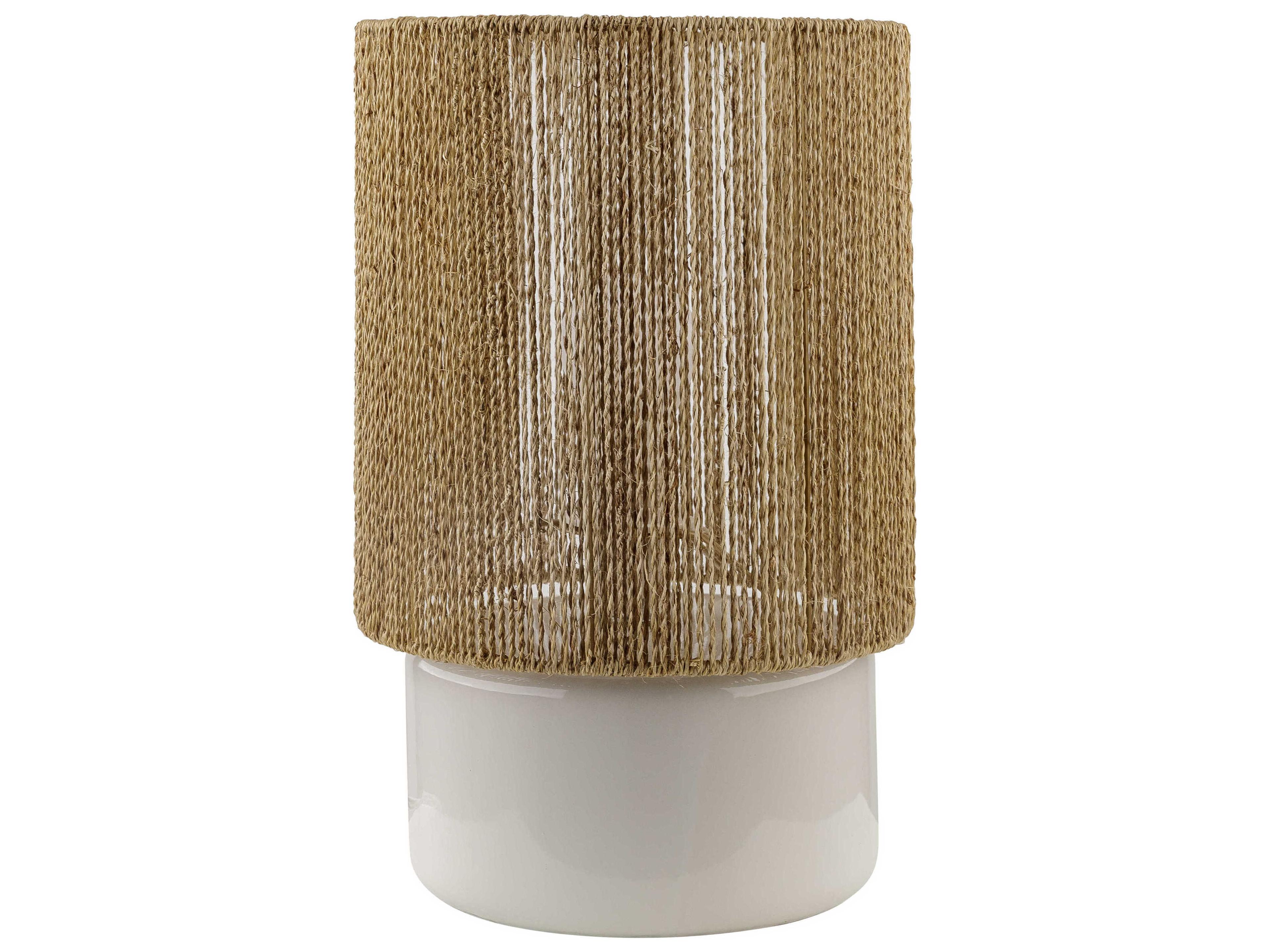 Wayland White Table Lamp