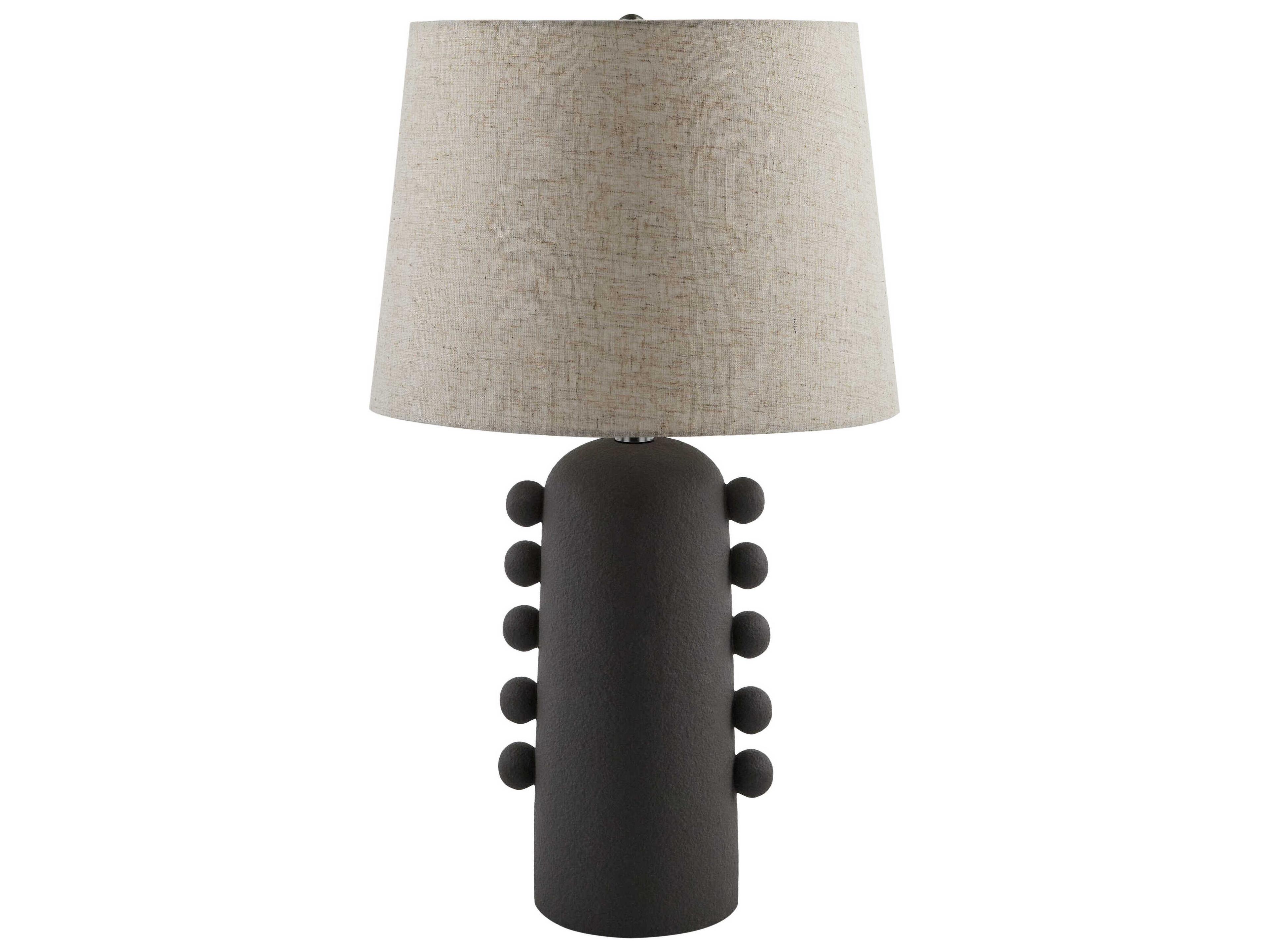 Yako Black Table Lamp