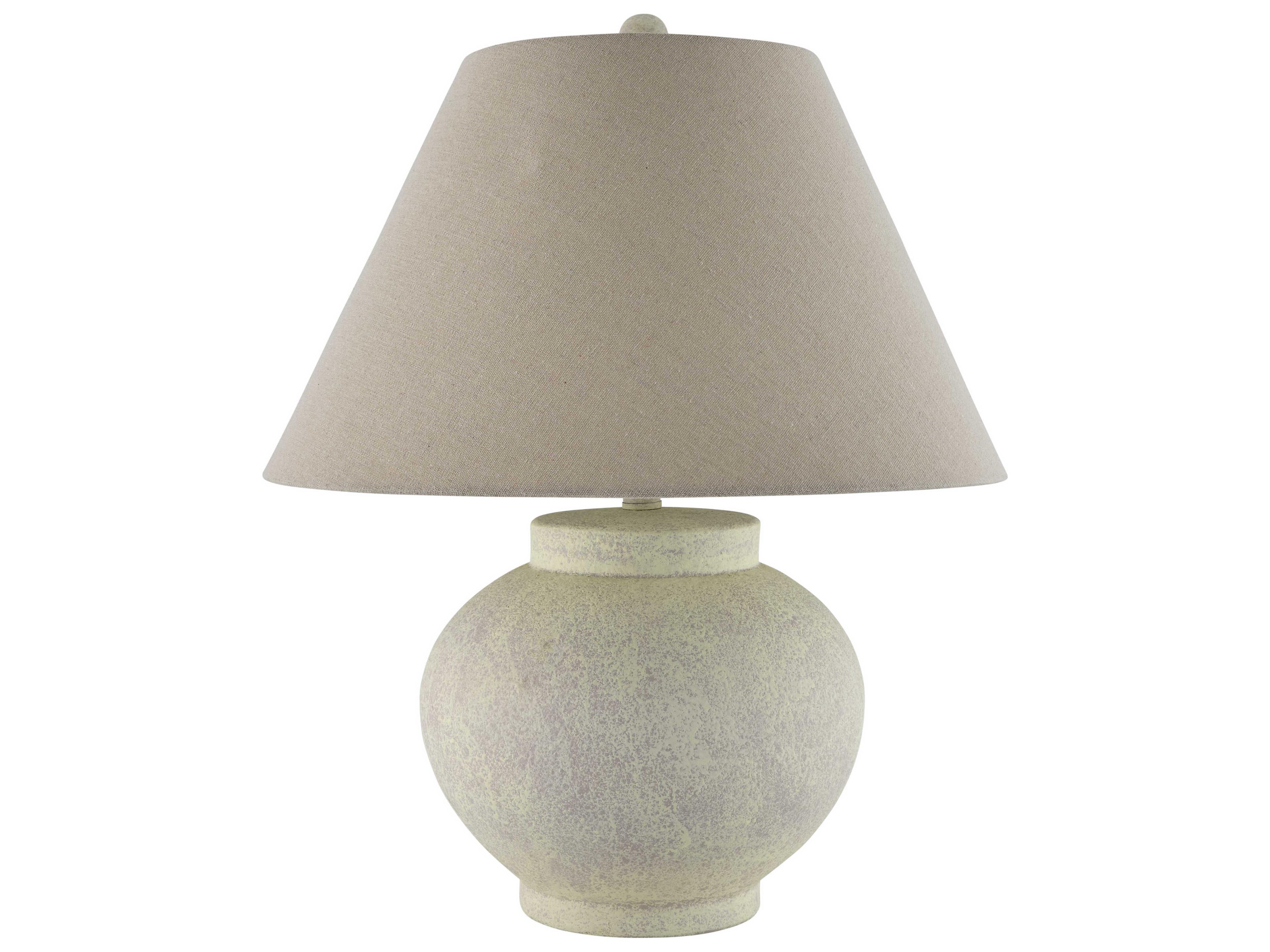 Youri Cream Off White Table Lamp