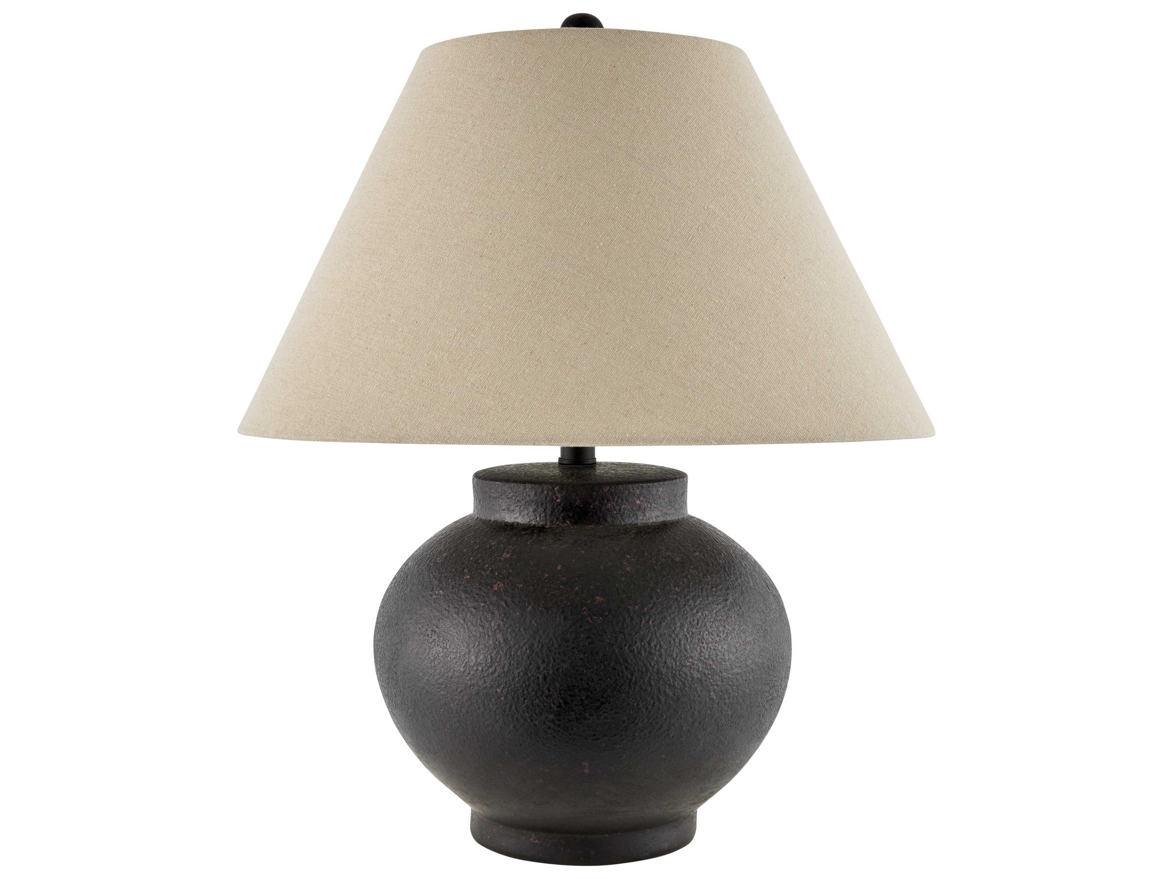 Livabliss by Surya Youri Black Table Lamp