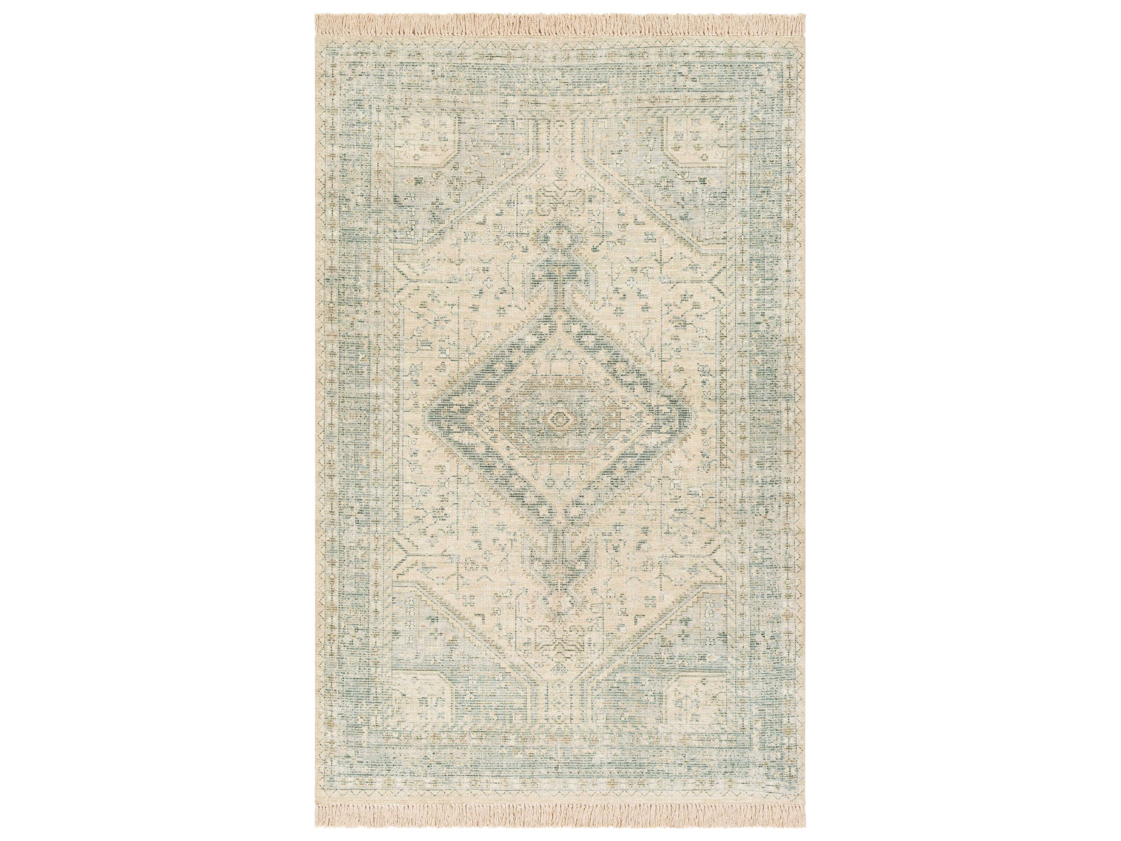 Zainab Bordered Runner Area Rug