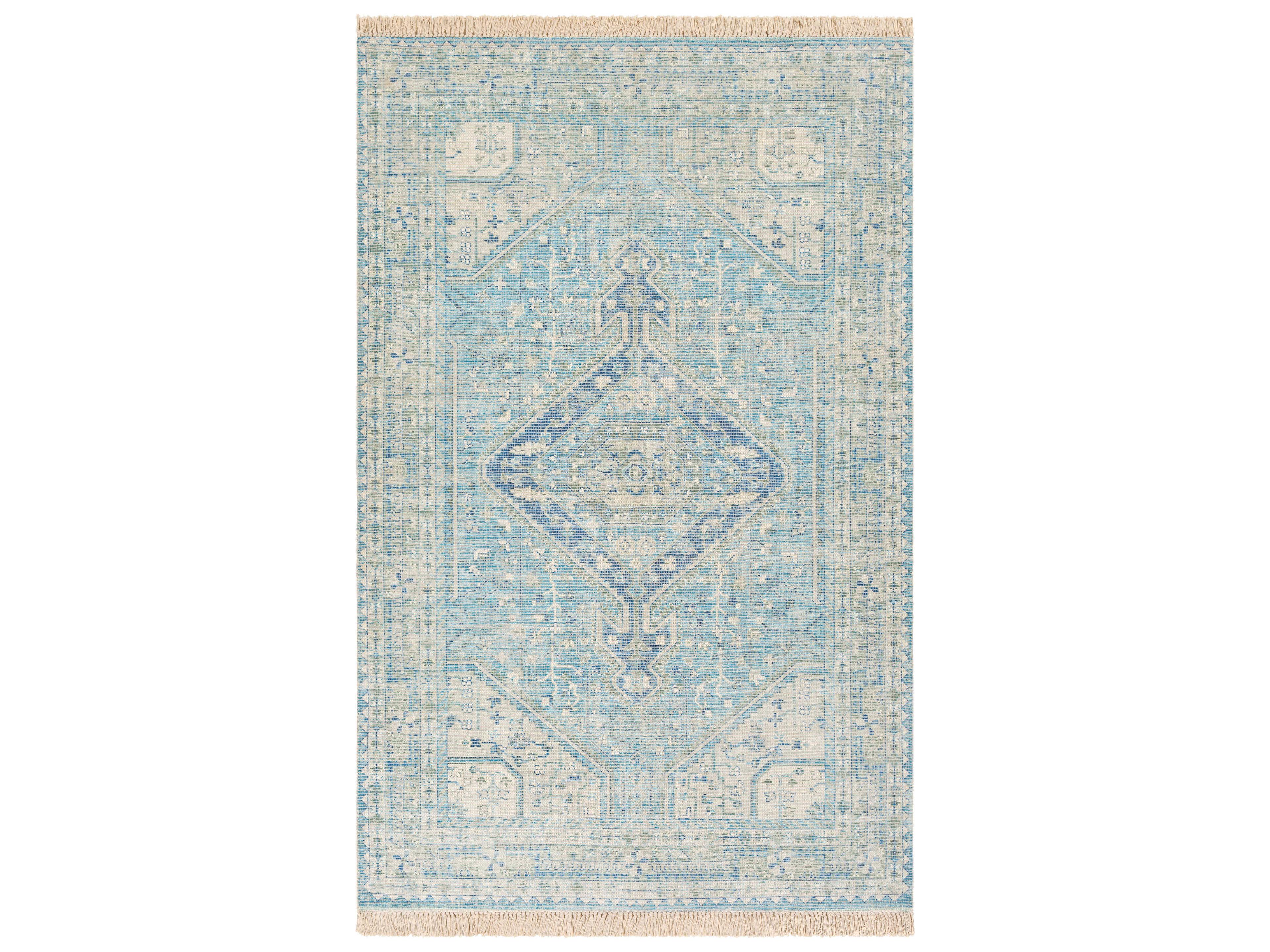 Zainab Bordered Runner Area Rug