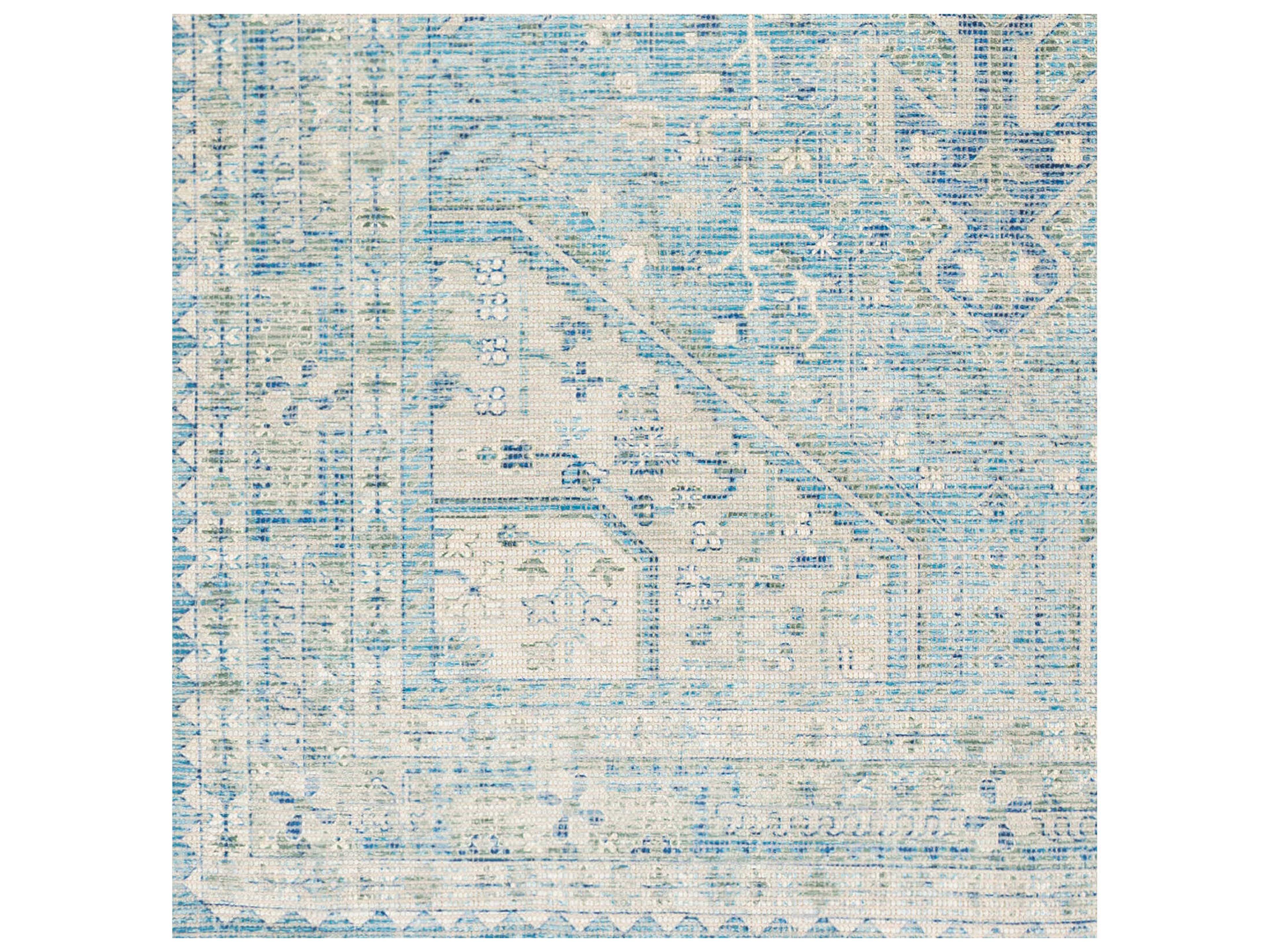 Livabliss by Surya Zainab Bordered Runner Area Rug