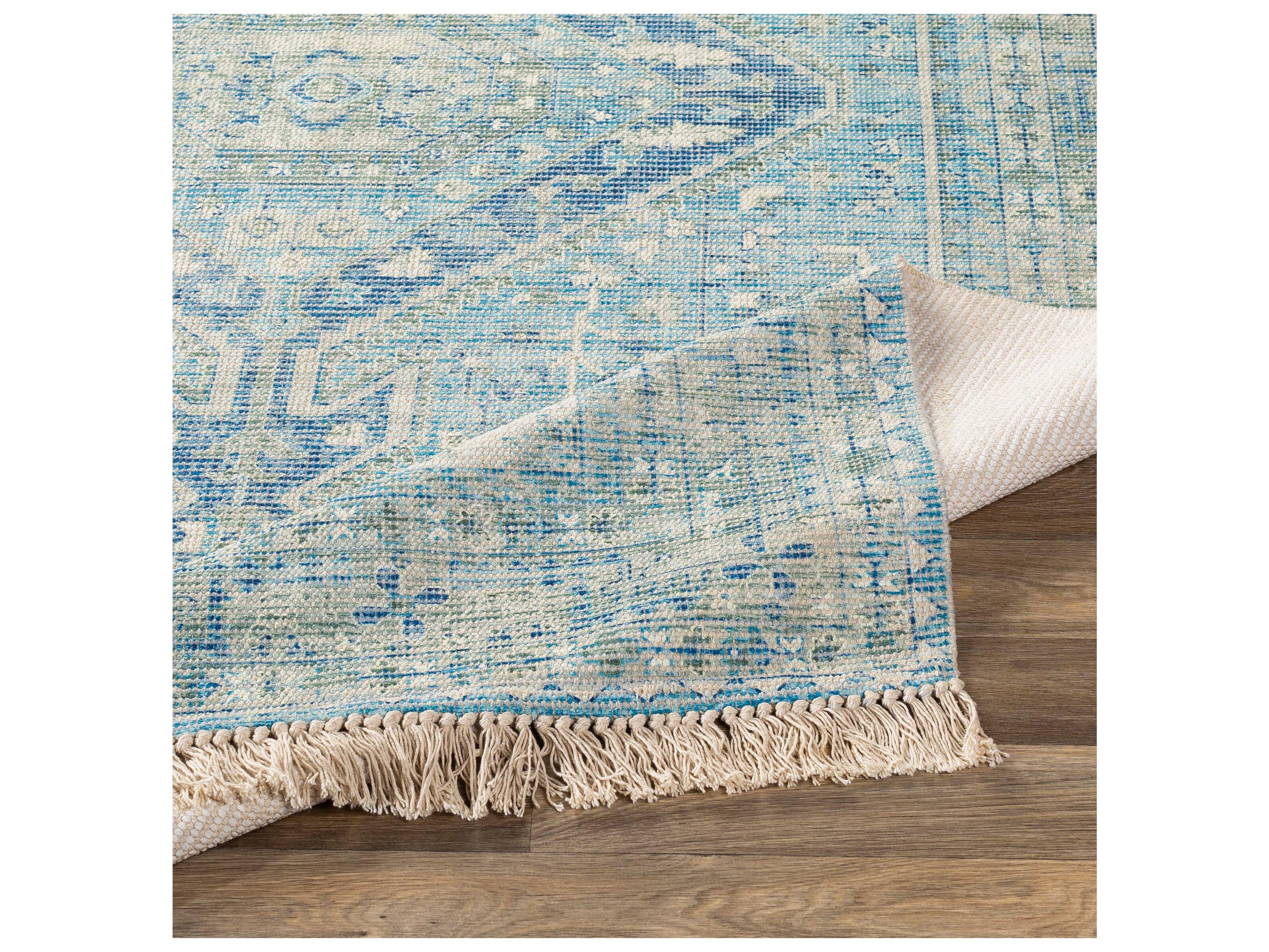Livabliss by Surya Zainab Bordered Runner Area Rug