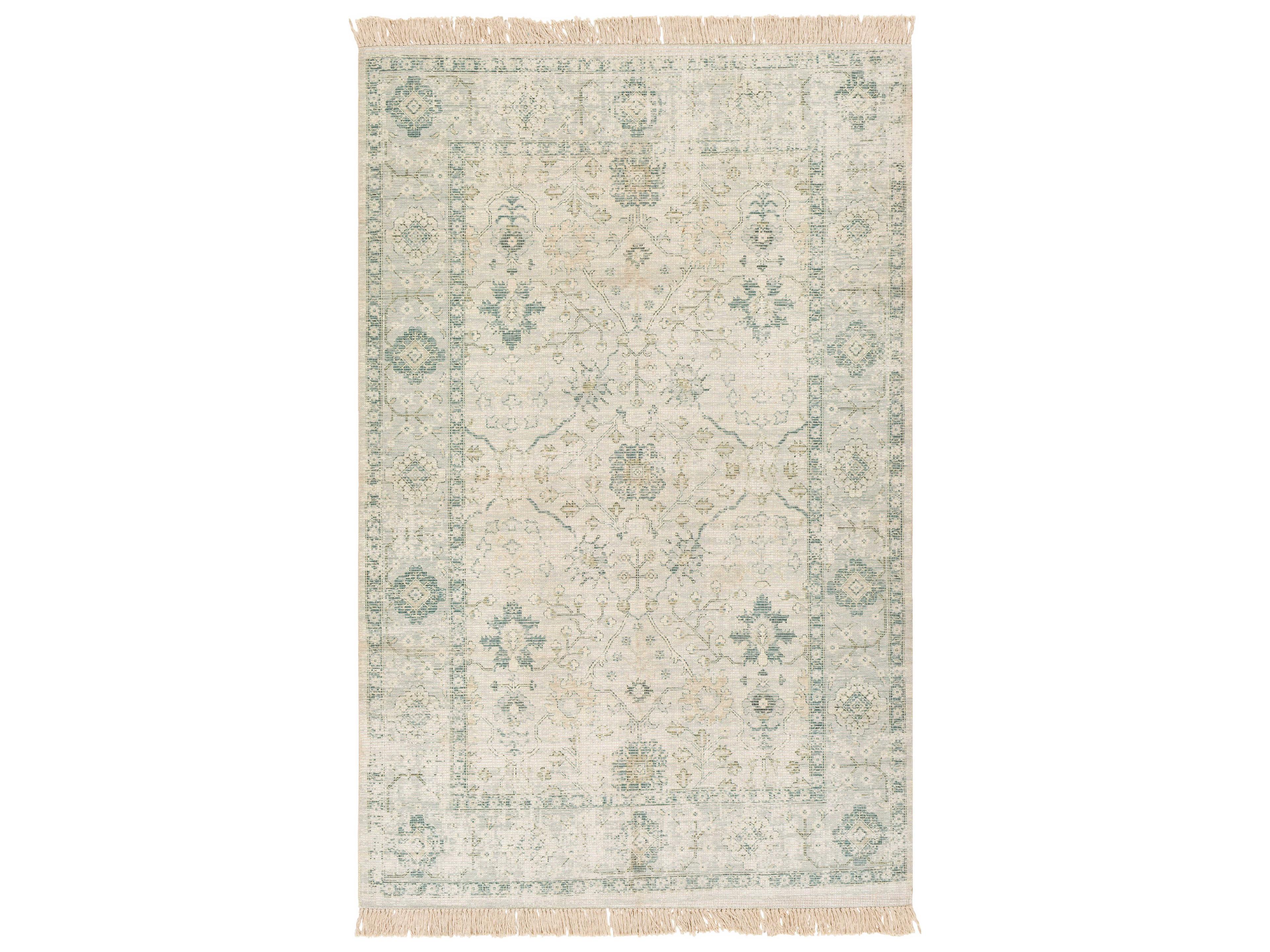 Zainab Bordered Runner Area Rug